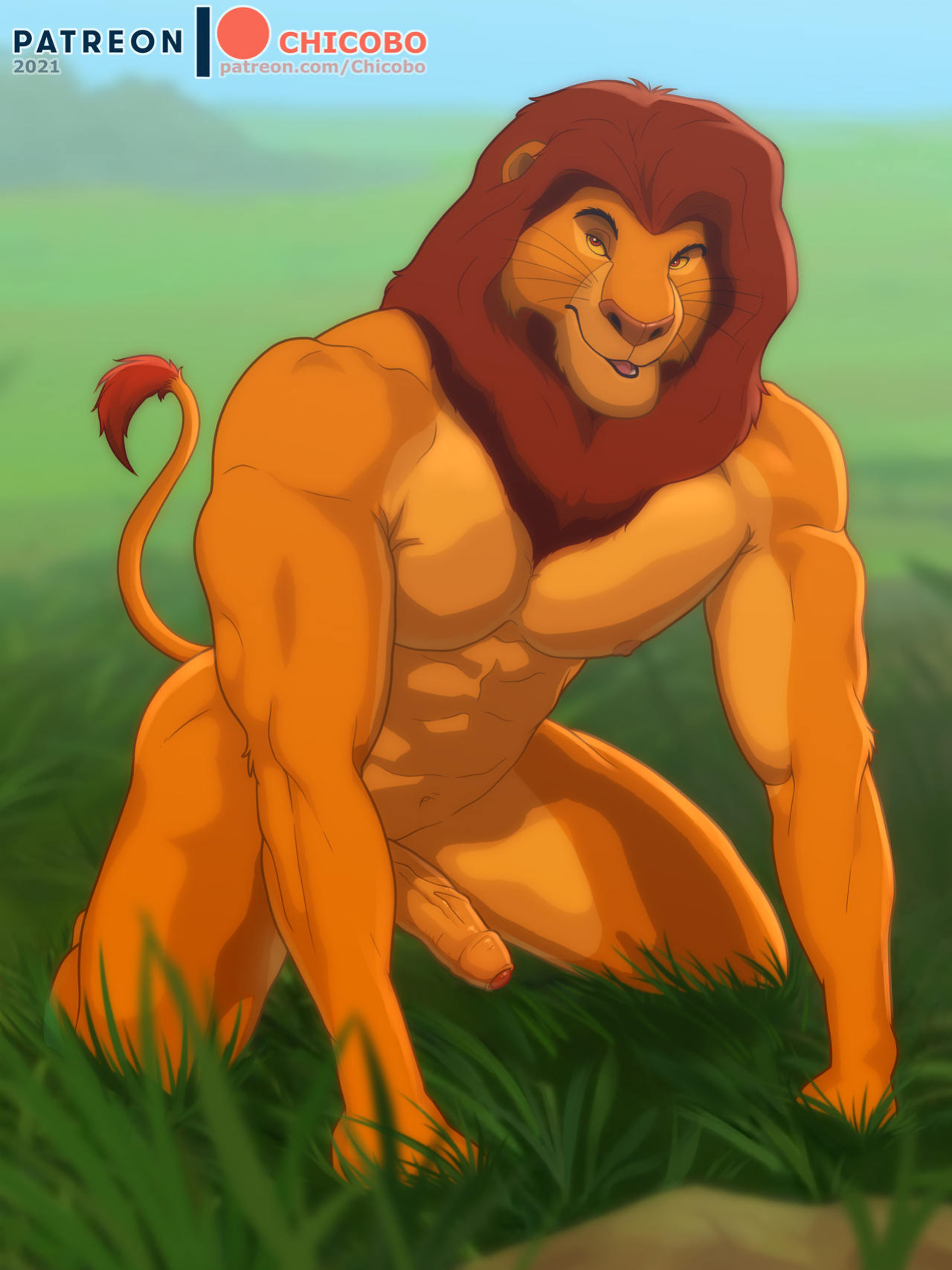 [Anhes/Chicobo] The Lion King