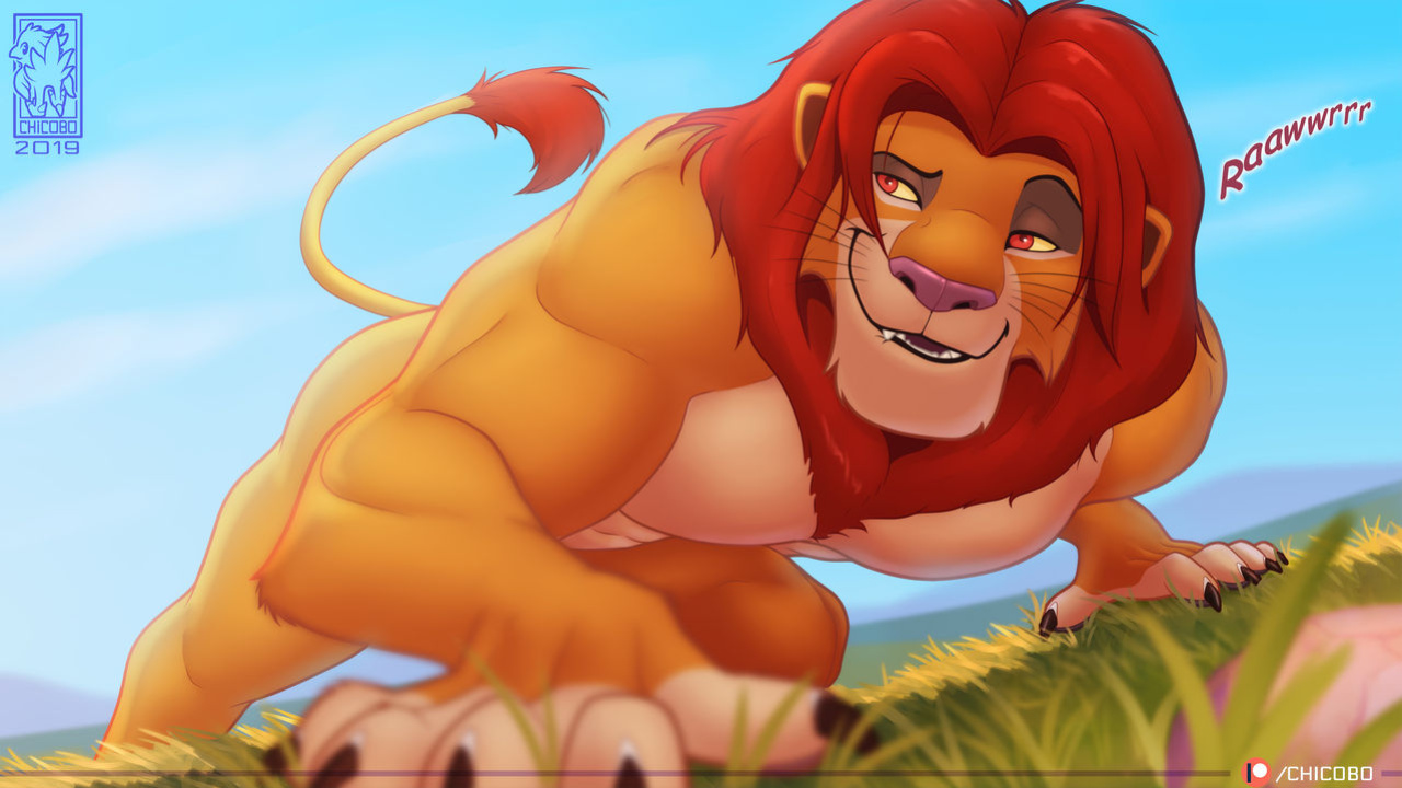 [Anhes/Chicobo] The Lion King