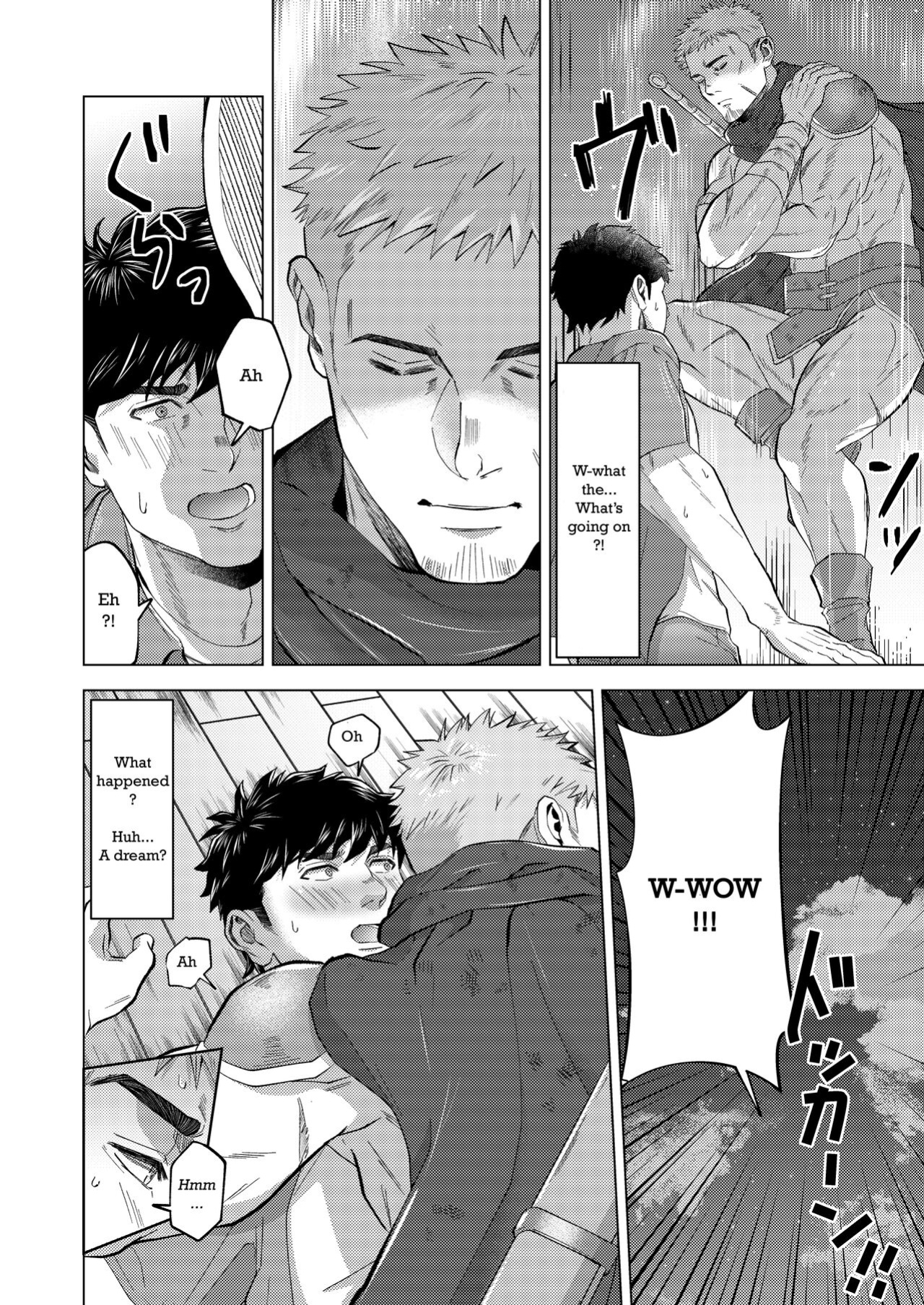 [Shiro] A warrior summoned from another world...