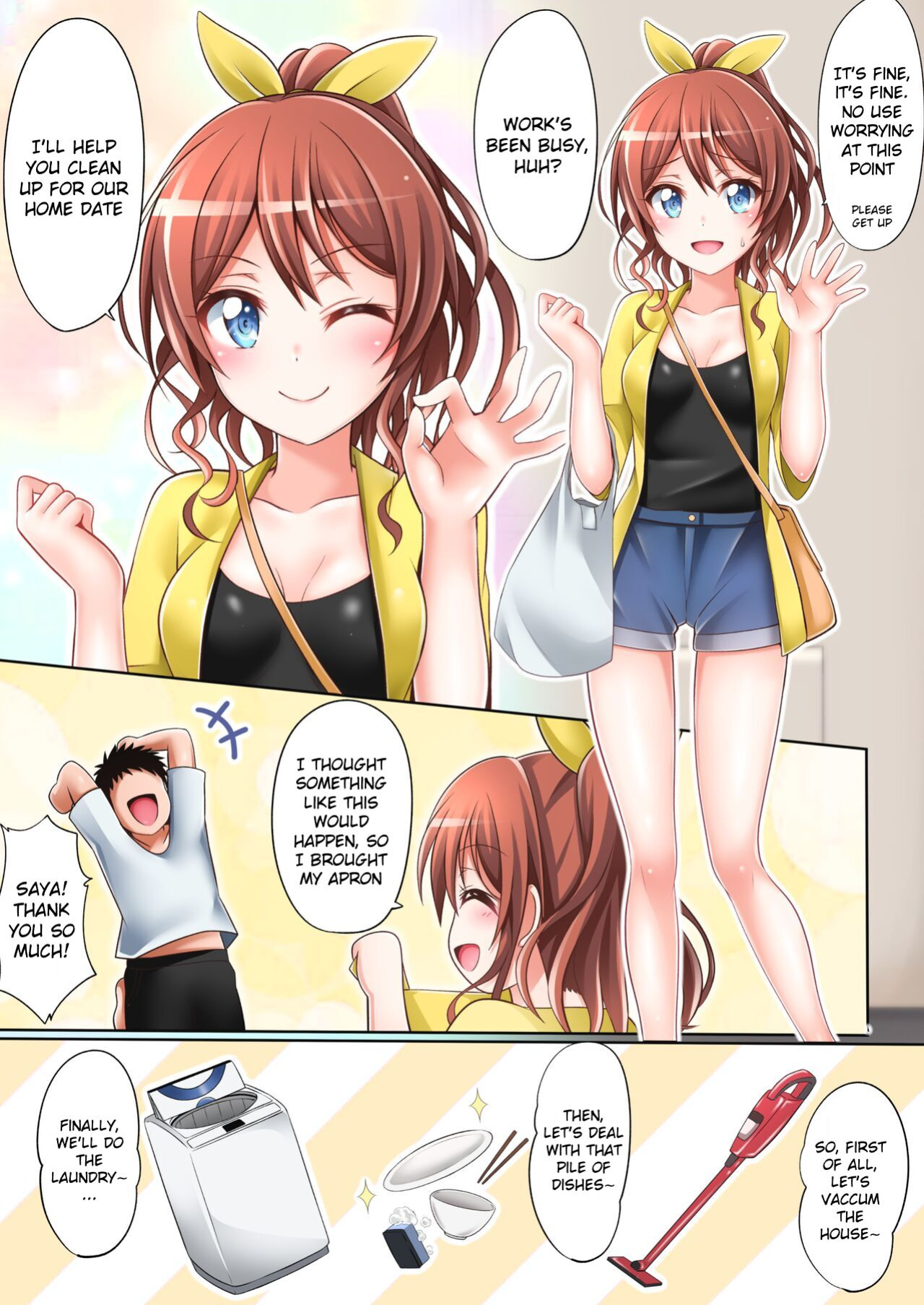 [Tina] Itatte Kenzen na Saaya Route (BanG Dream!)