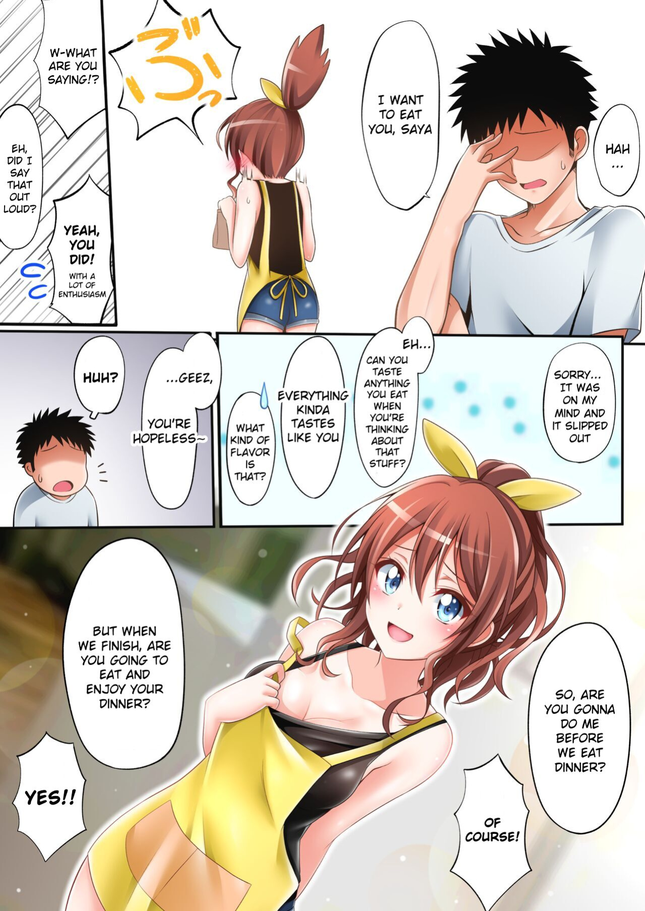 [Tina] Itatte Kenzen na Saaya Route (BanG Dream!)