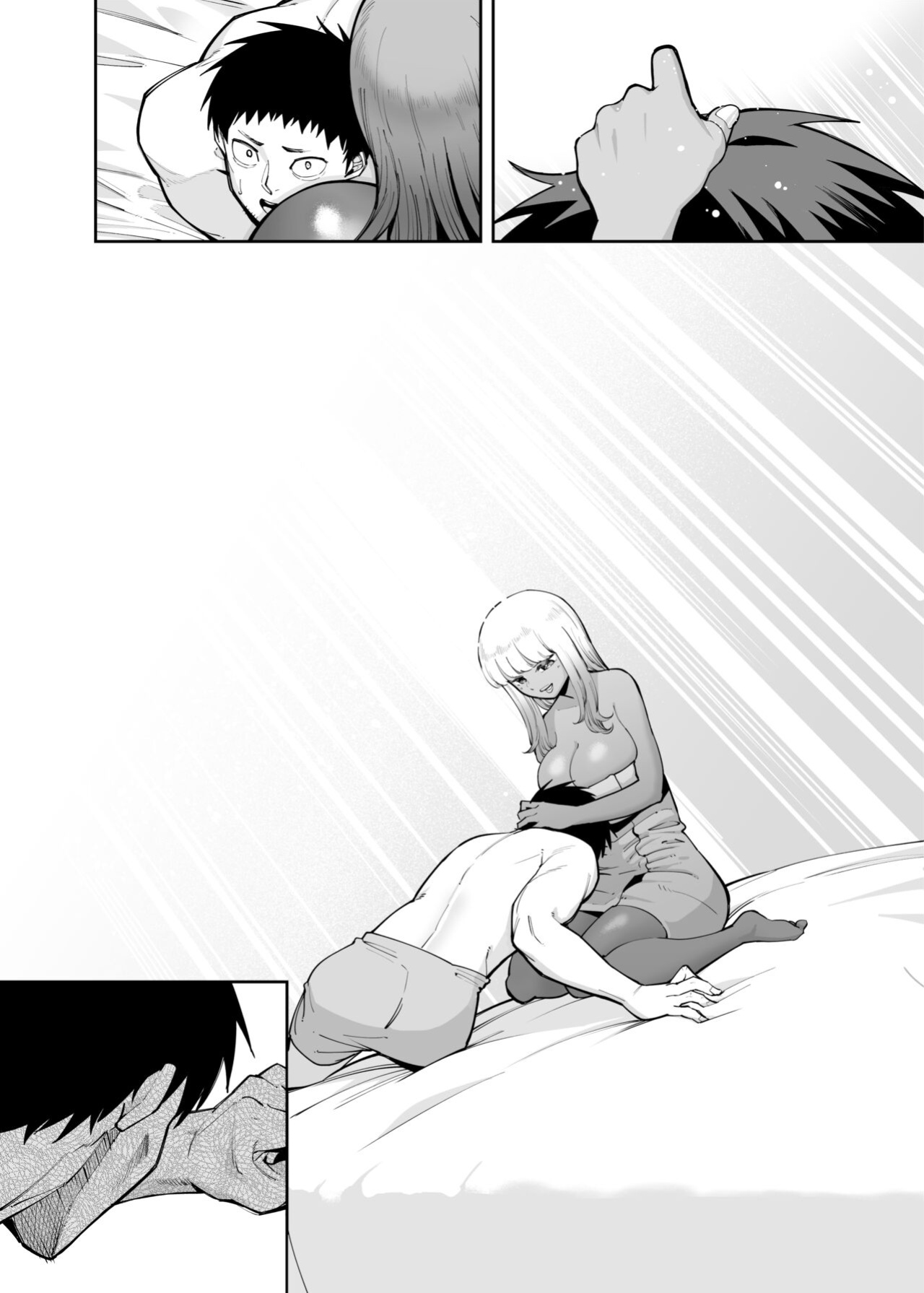[Takashima] Oji-san o Yoshi Yoshi Shite Kureru Kuro Gal | A Black Gal Who Takes Care of an Older Man [ConTL]