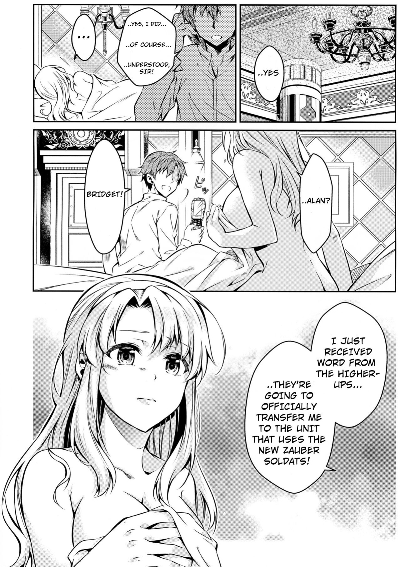 [Sagano Line (Bittsu)] Affection & Blessing ~Alan to Bridget~ (The Legend of Heroes: Trails of Cold Steel)