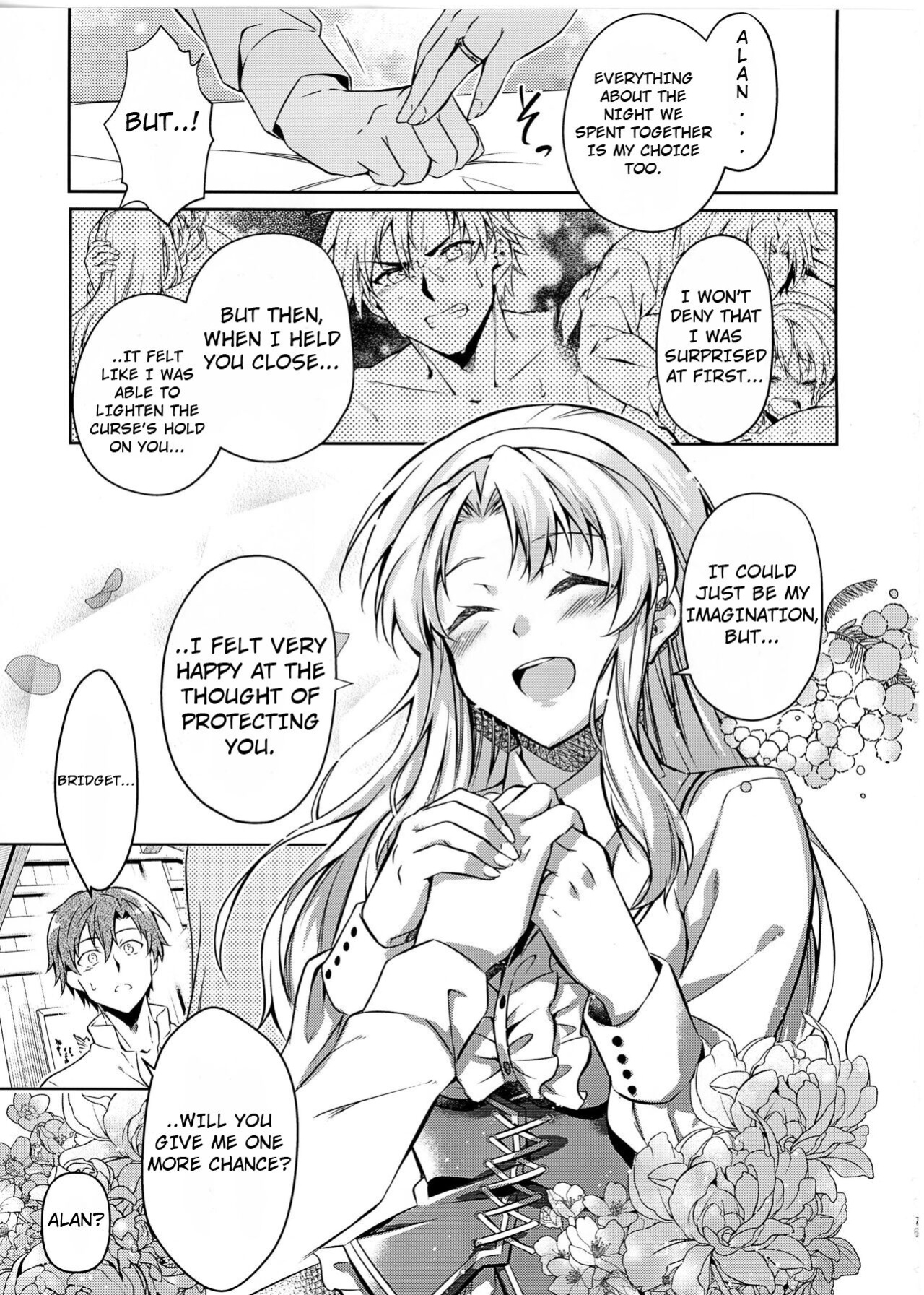 [Sagano Line (Bittsu)] Affection & Blessing ~Alan to Bridget~ (The Legend of Heroes: Trails of Cold Steel)
