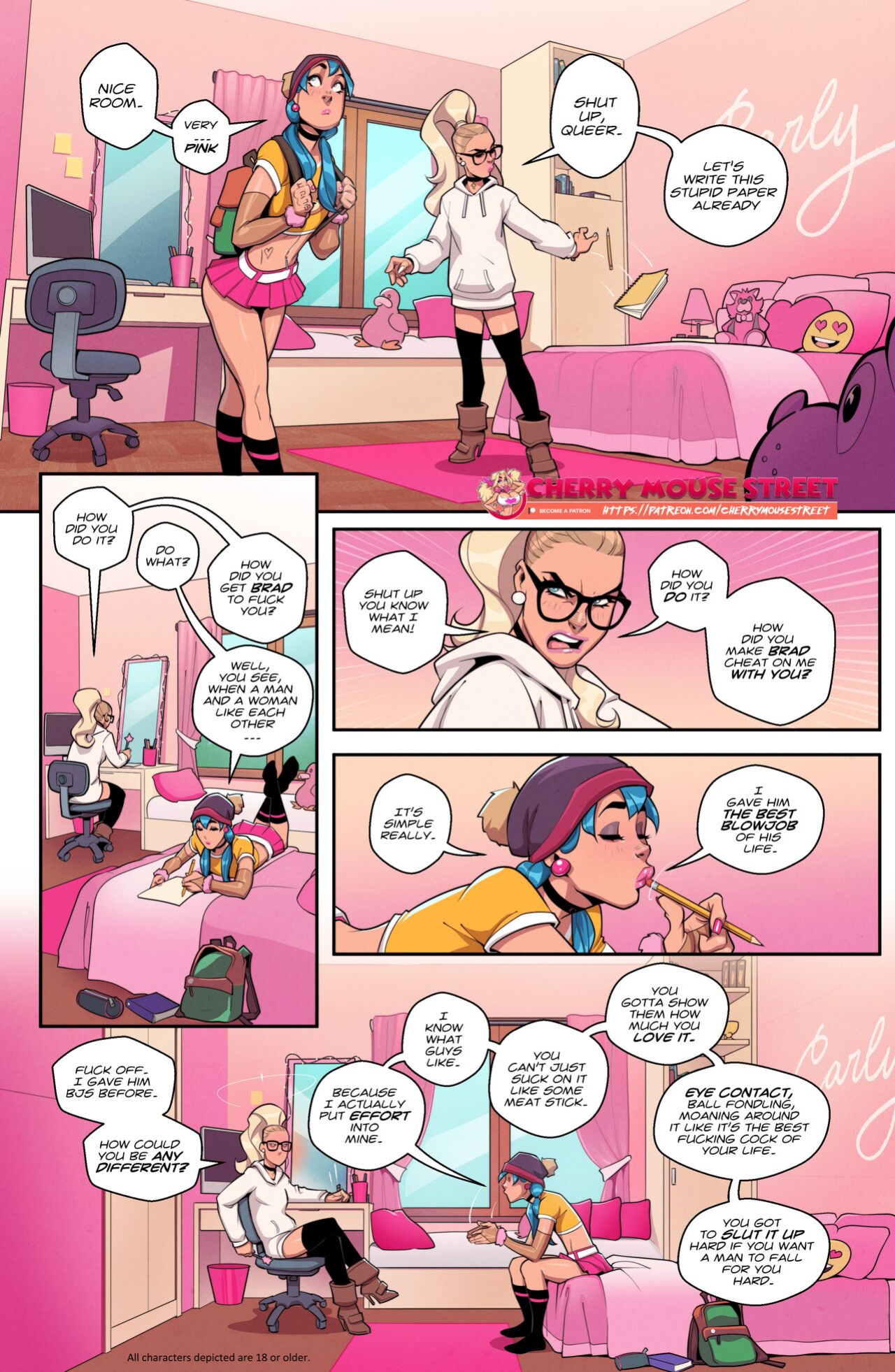 [Cherry Mouse Street] Fanny #02: Bad Teacher