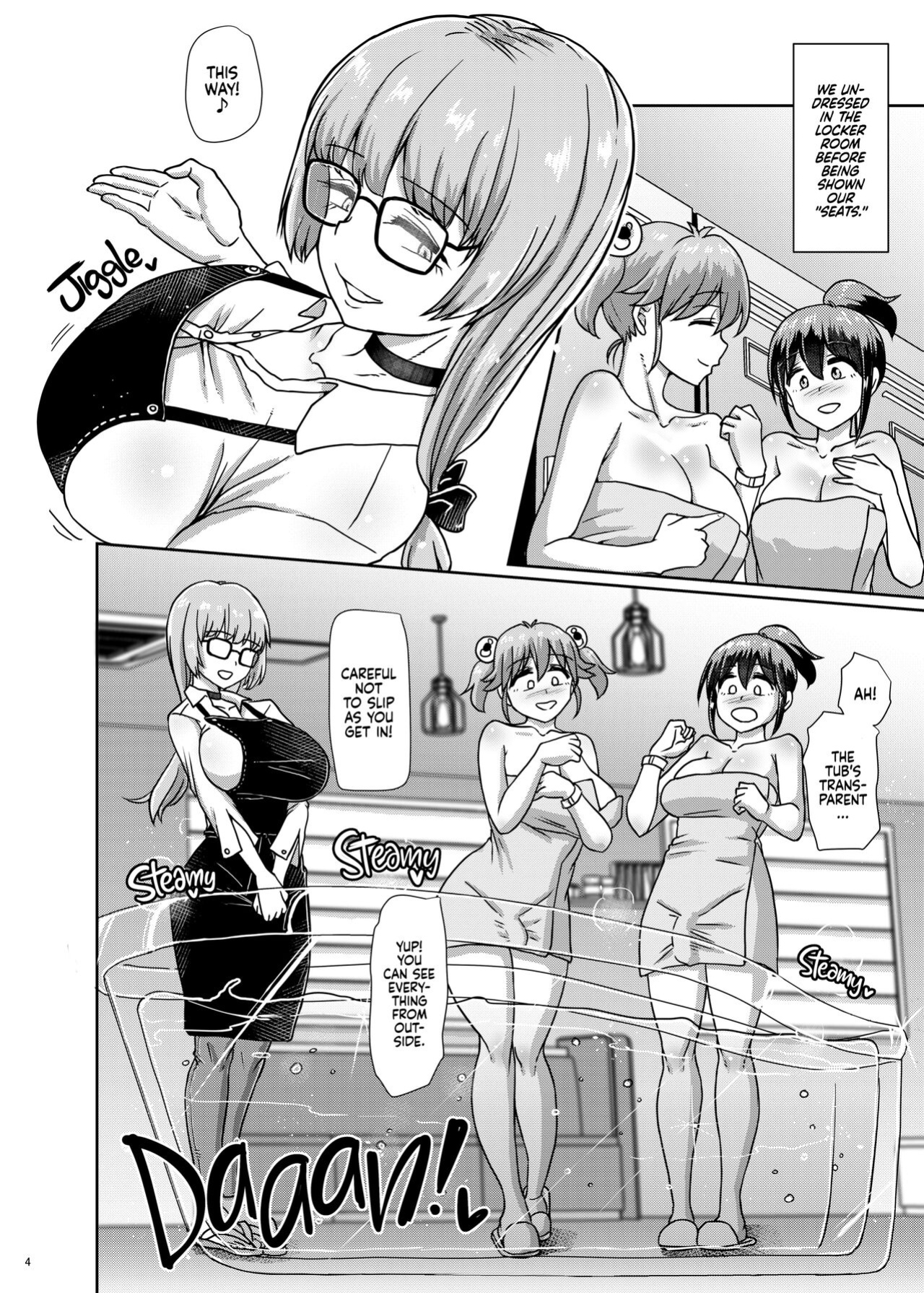 [Aoba Q Madou (Hakaba Yodomu)] Issho ni Futanari Practice 6 | Joint Futanari Practice 6