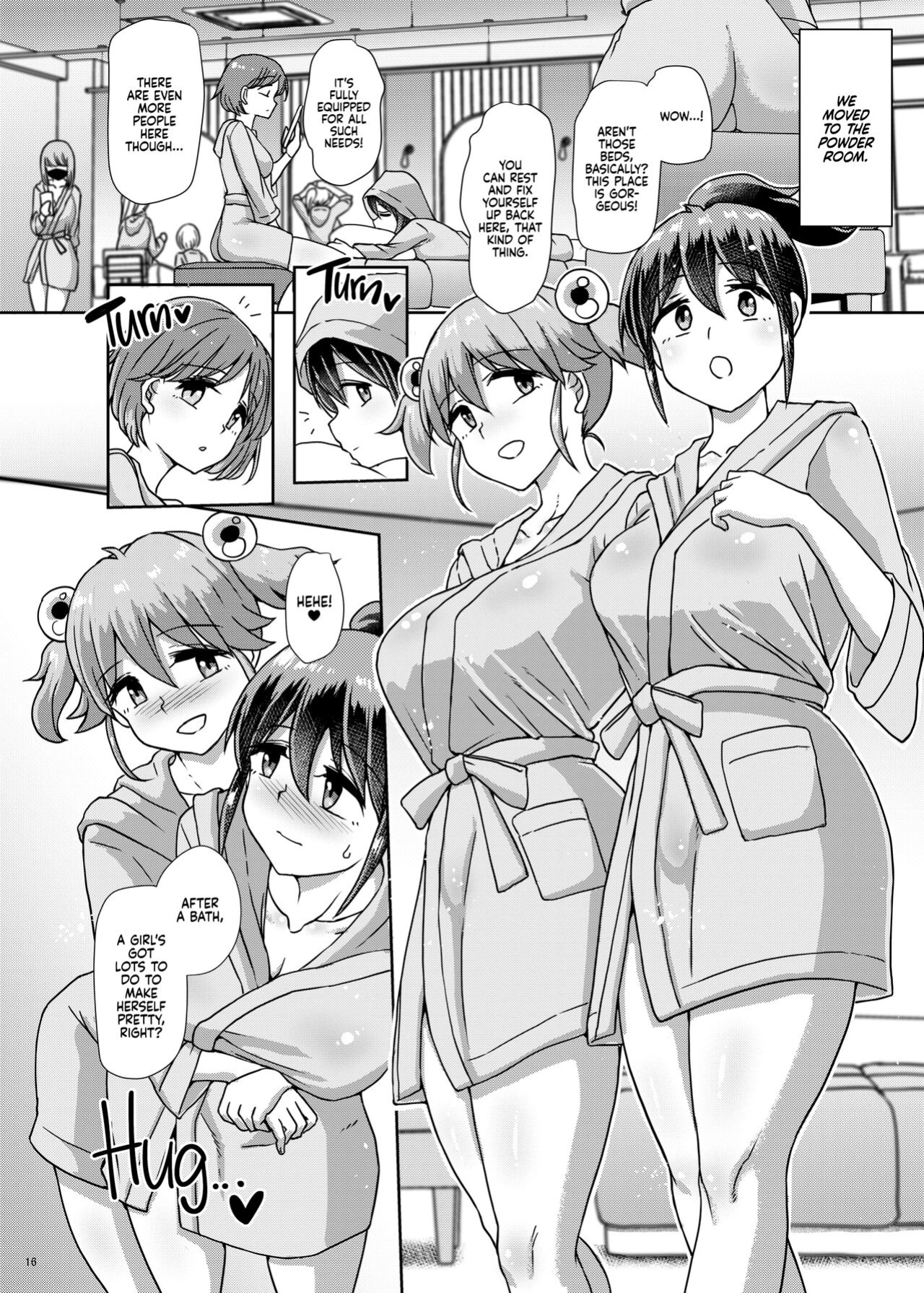[Aoba Q Madou (Hakaba Yodomu)] Issho ni Futanari Practice 6 | Joint Futanari Practice 6