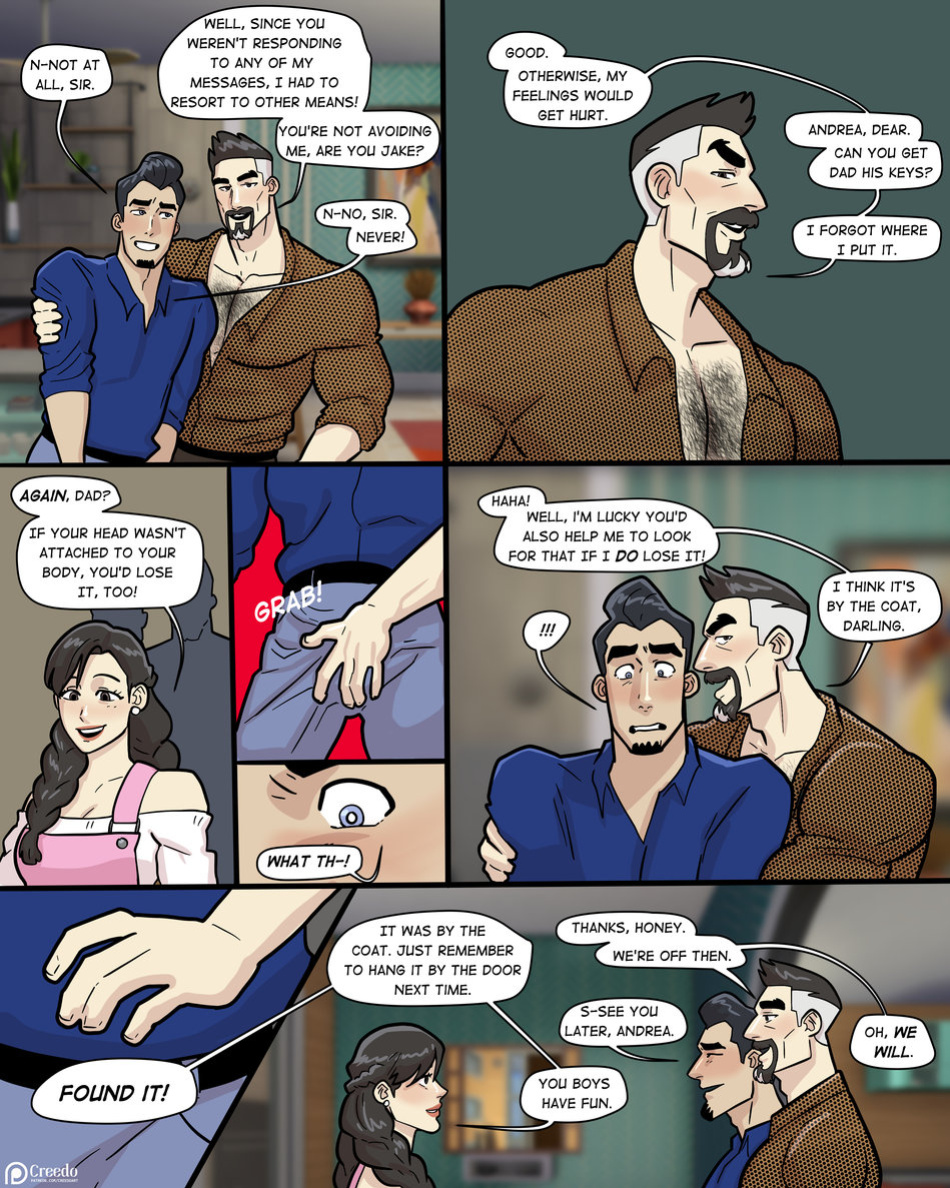 [Creedo] Meet the Carters 9 (Part 2) [Eng]