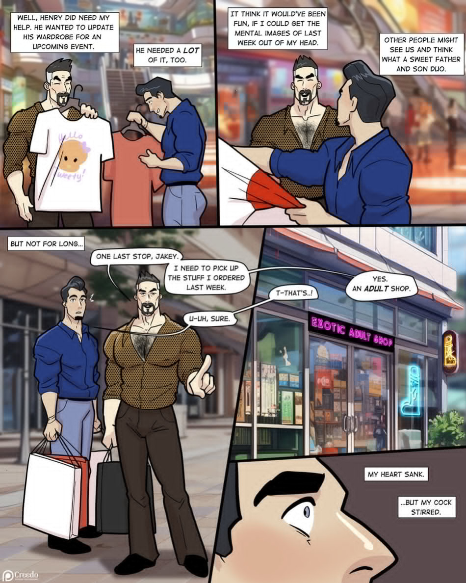 [Creedo] Meet the Carters 9 (Part 2) [Eng]