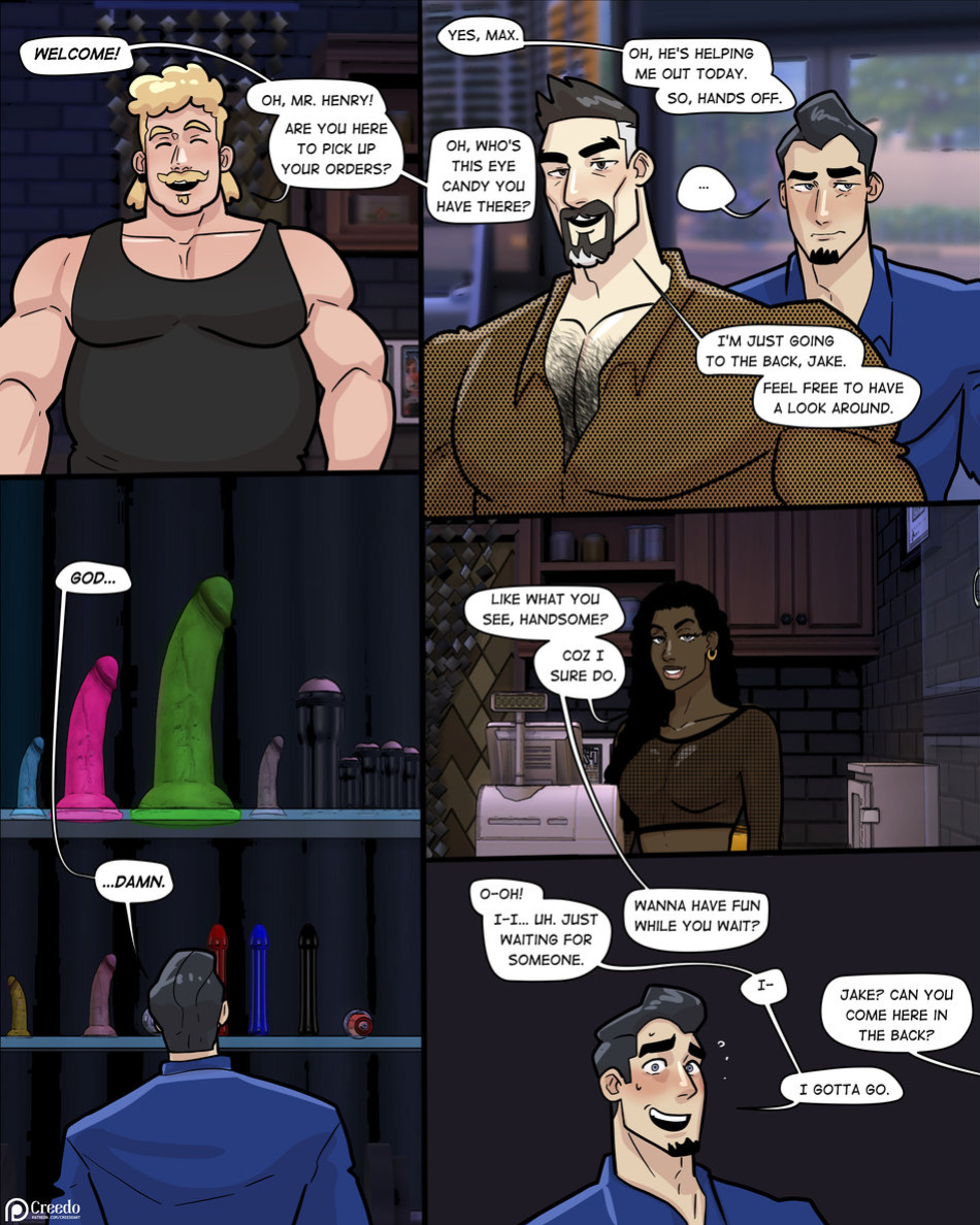 [Creedo] Meet the Carters 9 (Part 2) [Eng]
