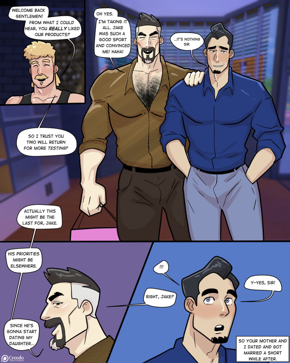 [Creedo] Meet the Carters 9 (Part 2) [Eng]