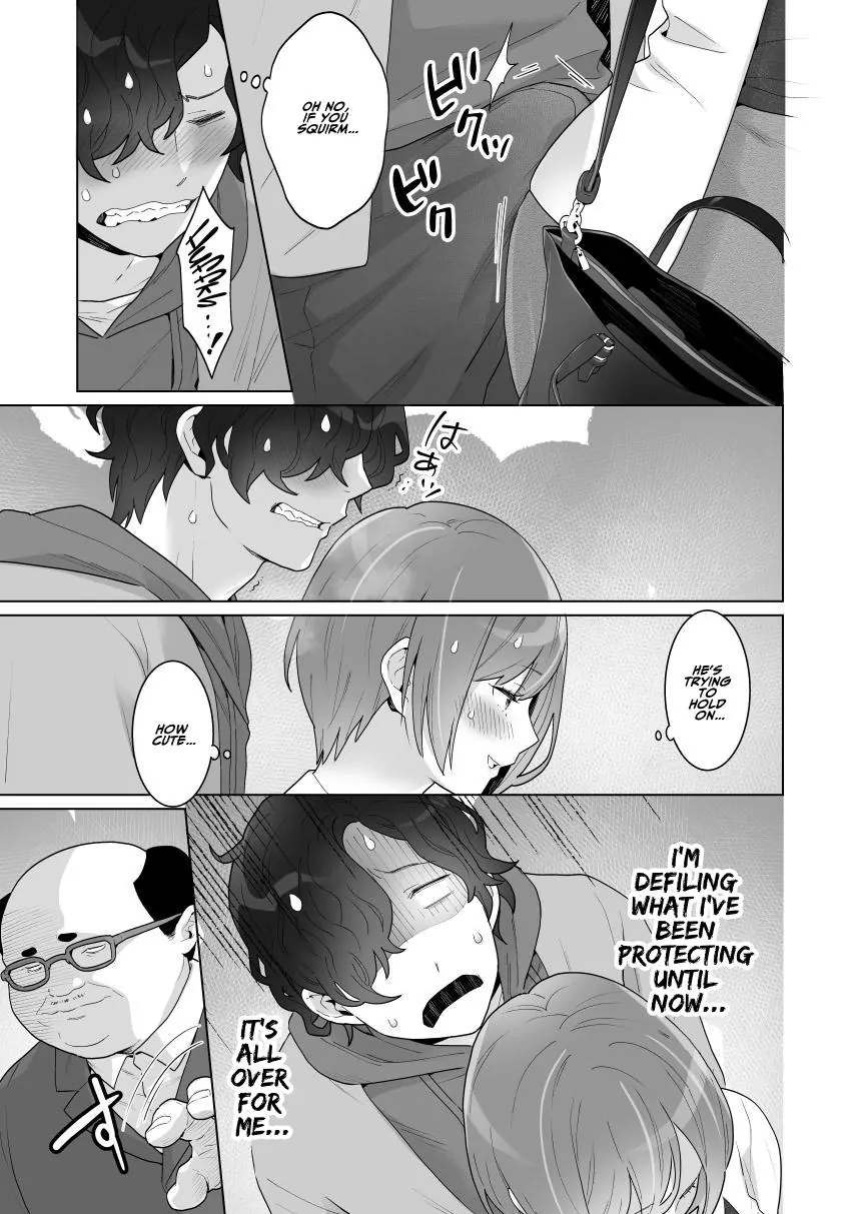 [Uruudoki (Oyu)] Chikan x Chikan wa Wakan desu!? | Fondler x Fondler = Consensual Sex!?