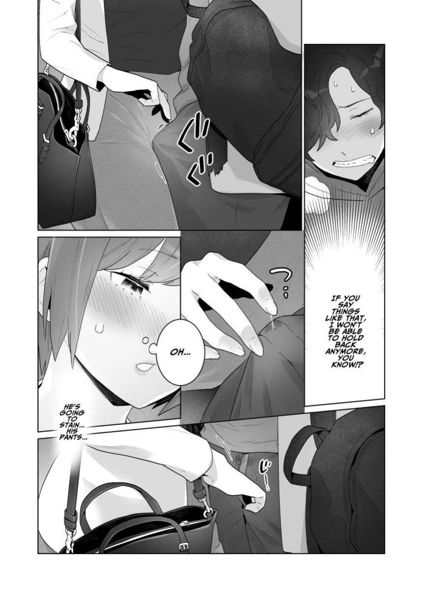 [Uruudoki (Oyu)] Chikan x Chikan wa Wakan desu!? | Fondler x Fondler = Consensual Sex!?