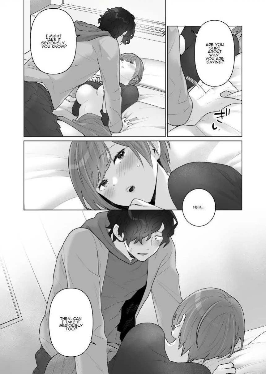 [Uruudoki (Oyu)] Chikan x Chikan wa Wakan desu!? | Fondler x Fondler = Consensual Sex!?