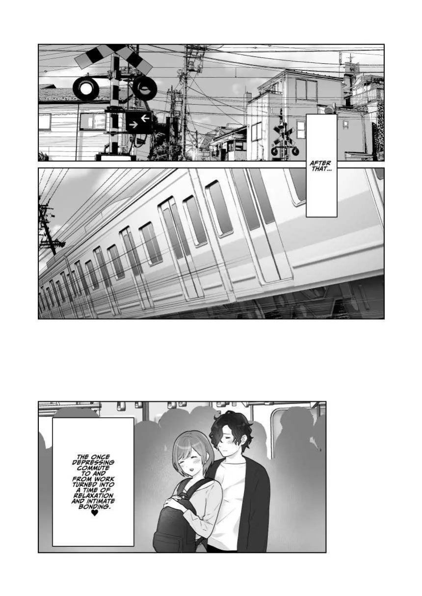 [Uruudoki (Oyu)] Chikan x Chikan wa Wakan desu!? | Fondler x Fondler = Consensual Sex!?
