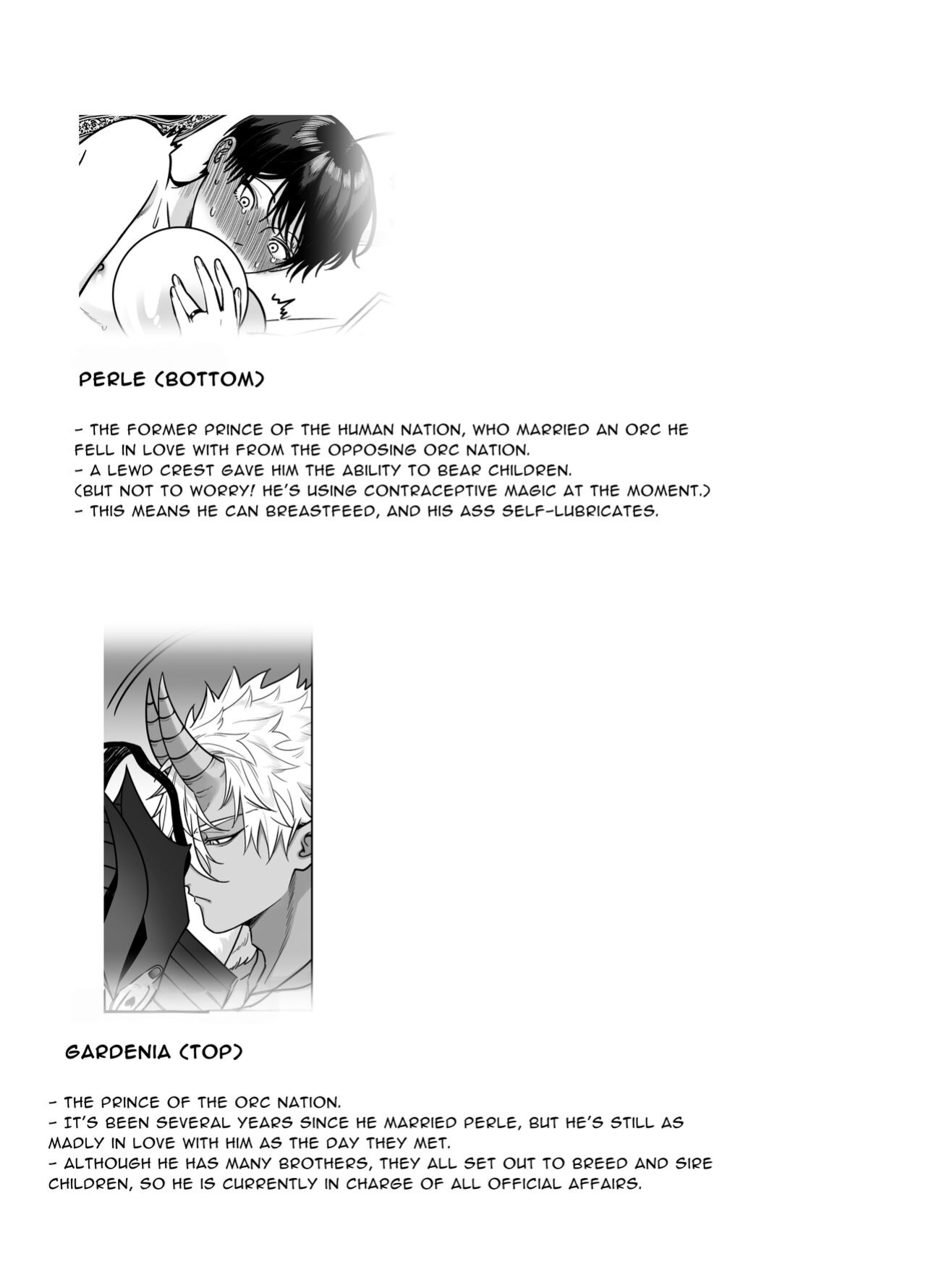 [Oishii Oshiri Cafe (Oishii Oshiri)] After Being Shown Unimaginable Pleasure By an Orc for So Long I...