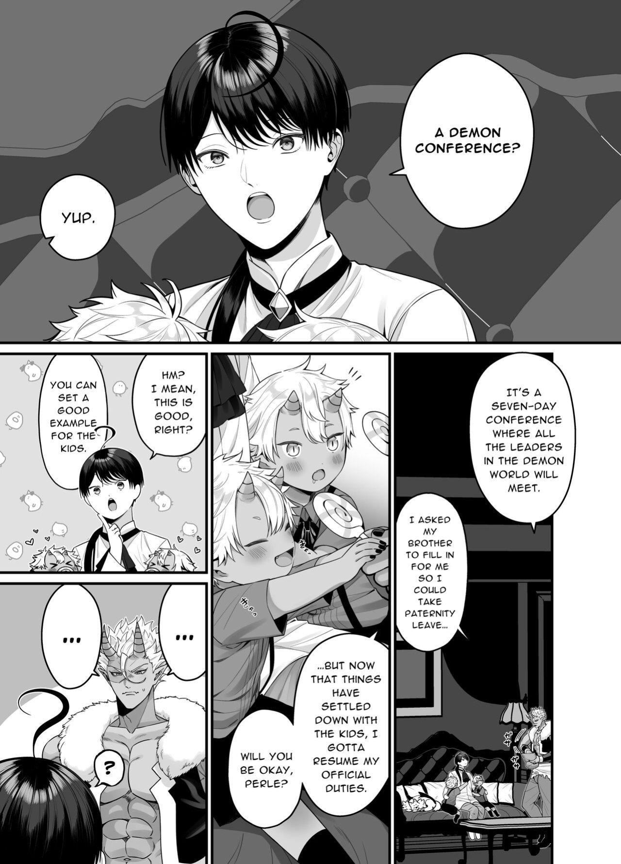 [Oishii Oshiri Cafe (Oishii Oshiri)] After Being Shown Unimaginable Pleasure By an Orc for So Long I...