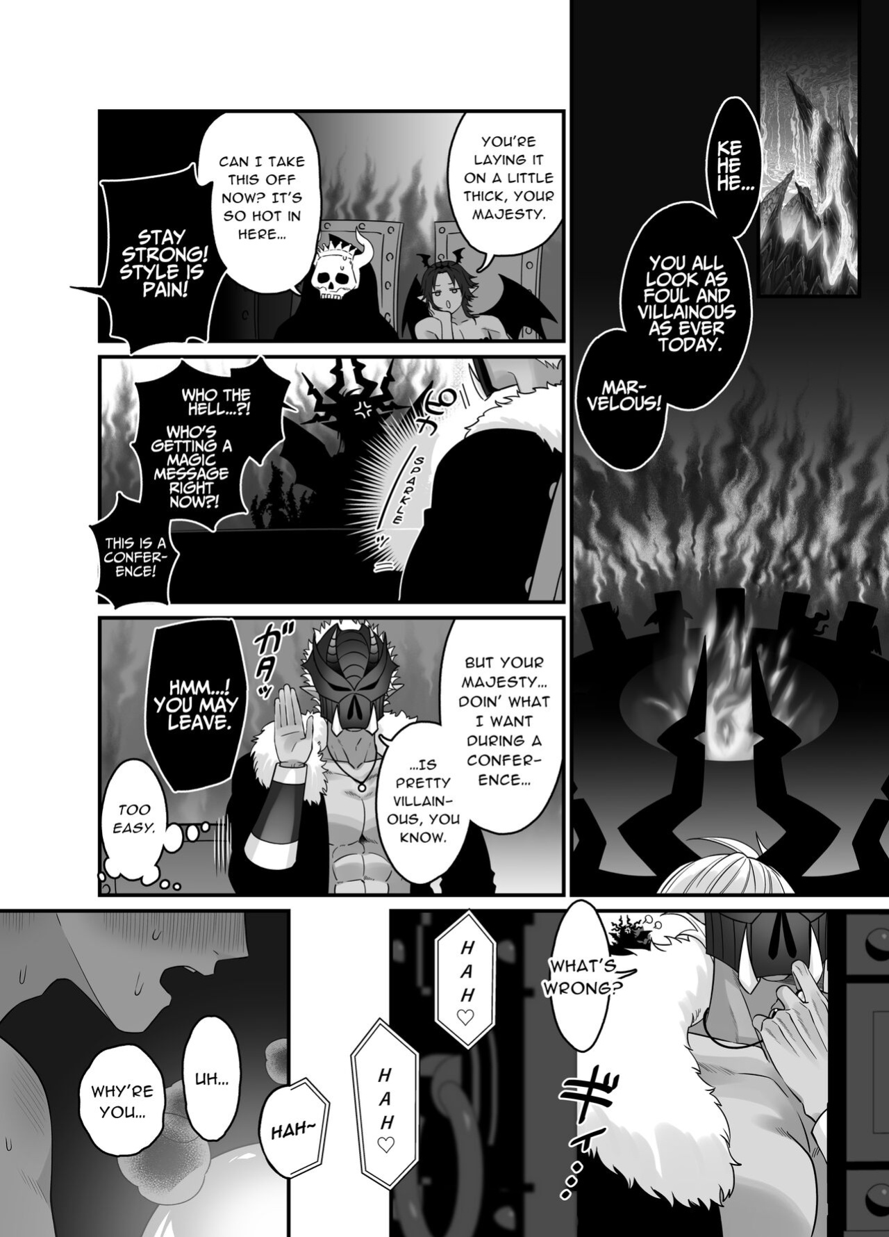 [Oishii Oshiri Cafe (Oishii Oshiri)] After Being Shown Unimaginable Pleasure By an Orc for So Long I...