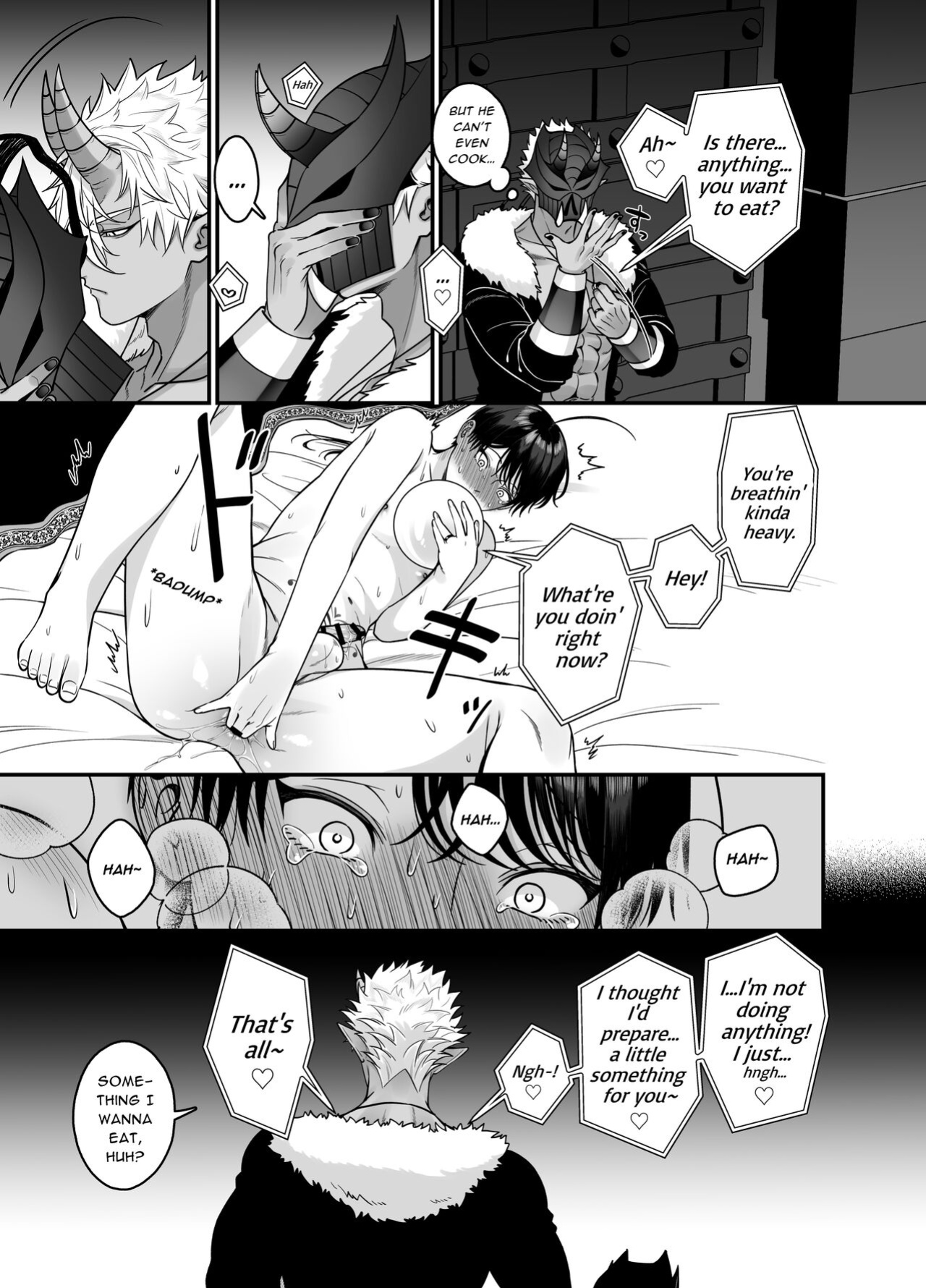 [Oishii Oshiri Cafe (Oishii Oshiri)] After Being Shown Unimaginable Pleasure By an Orc for So Long I...