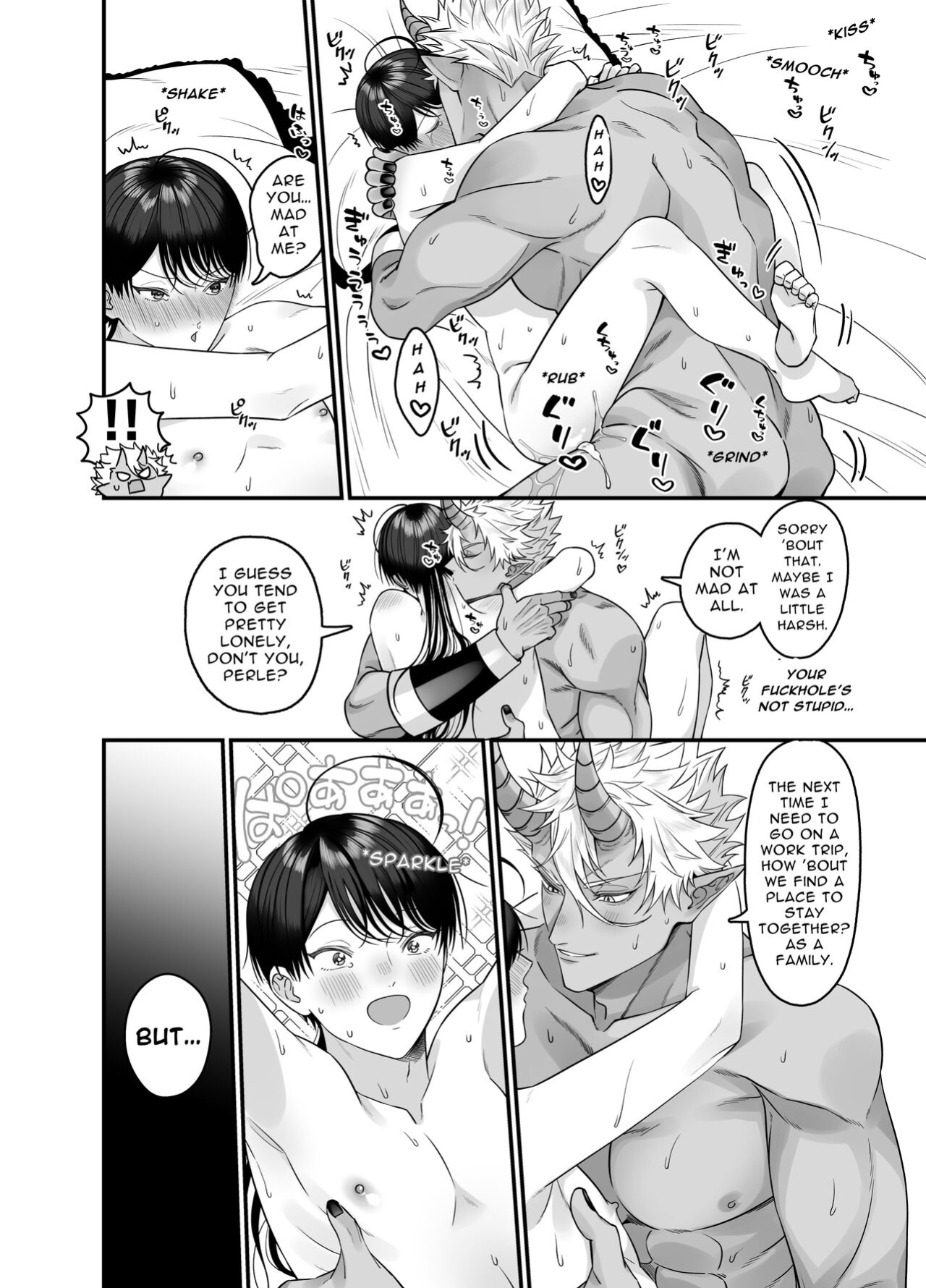 [Oishii Oshiri Cafe (Oishii Oshiri)] After Being Shown Unimaginable Pleasure By an Orc for So Long I...