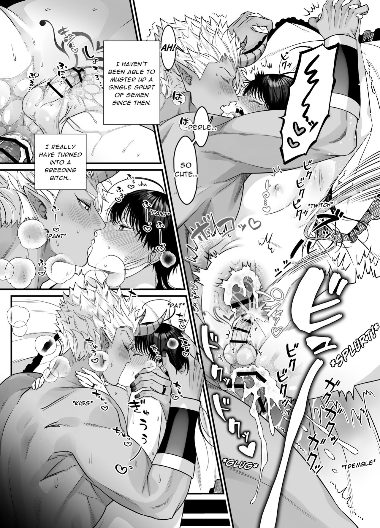 [Oishii Oshiri Cafe (Oishii Oshiri)] After Being Shown Unimaginable Pleasure By an Orc for So Long I...