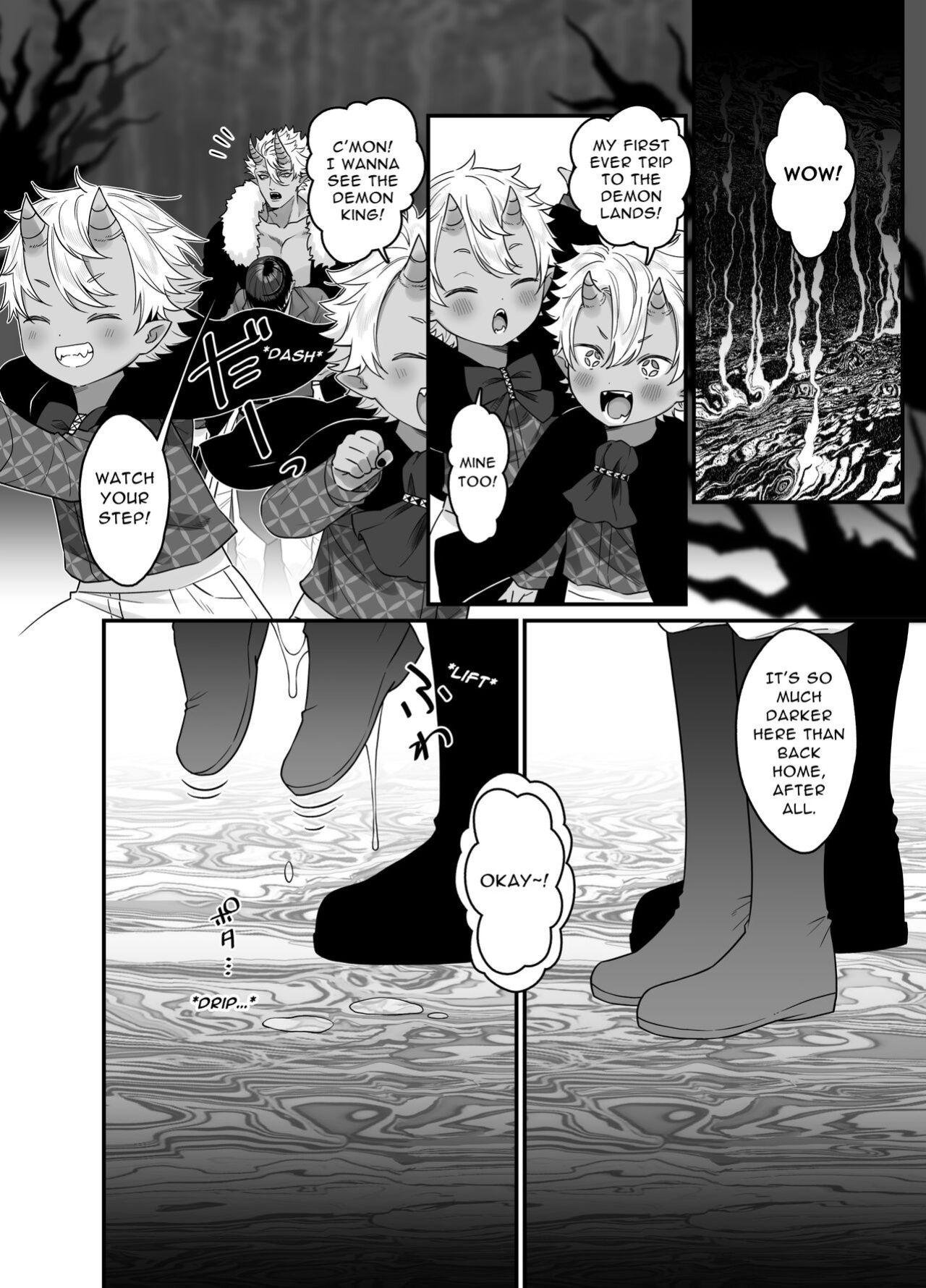 [Oishii Oshiri Cafe (Oishii Oshiri)] After Being Shown Unimaginable Pleasure By an Orc for So Long I...