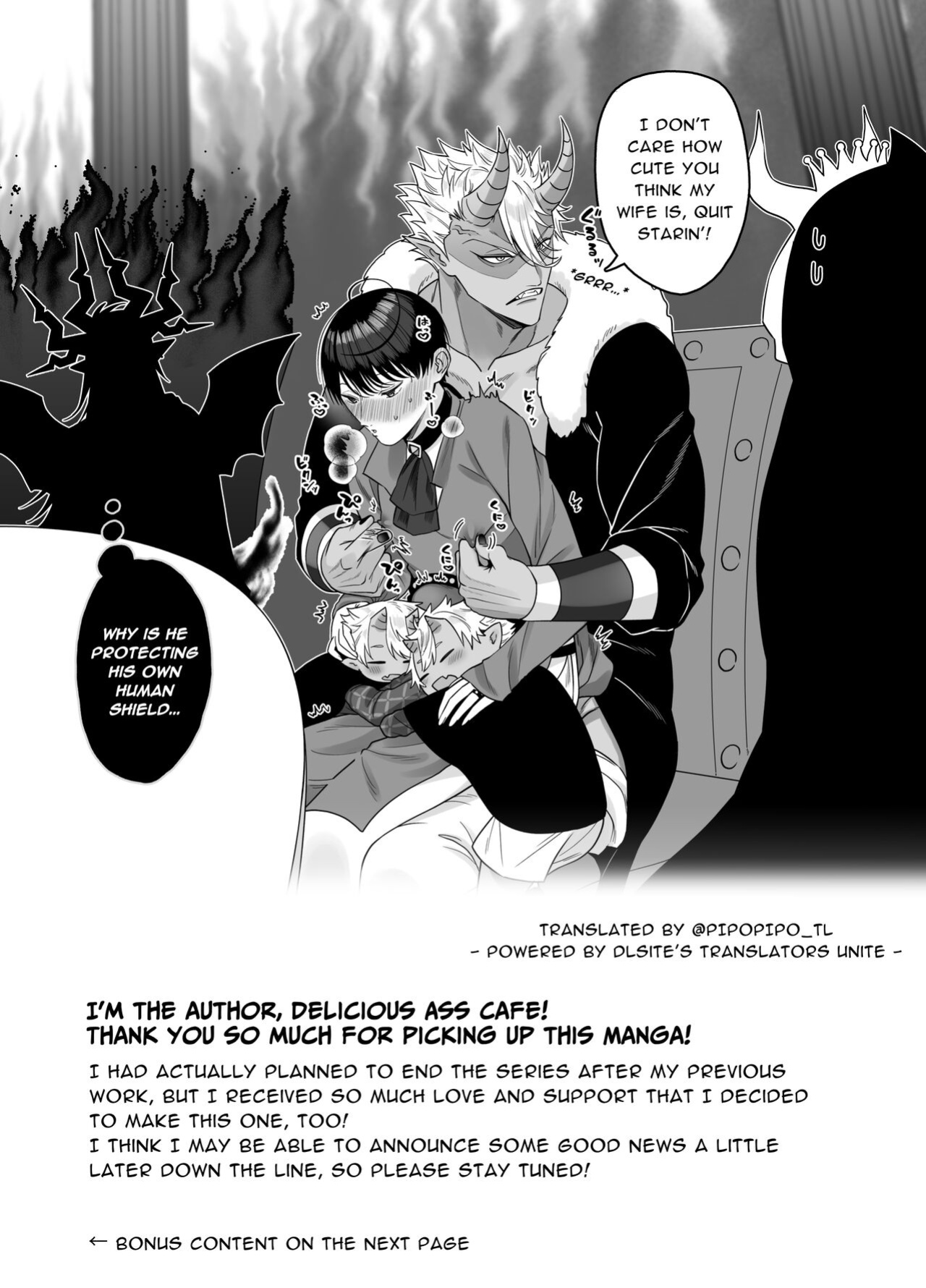 [Oishii Oshiri Cafe (Oishii Oshiri)] After Being Shown Unimaginable Pleasure By an Orc for So Long I...