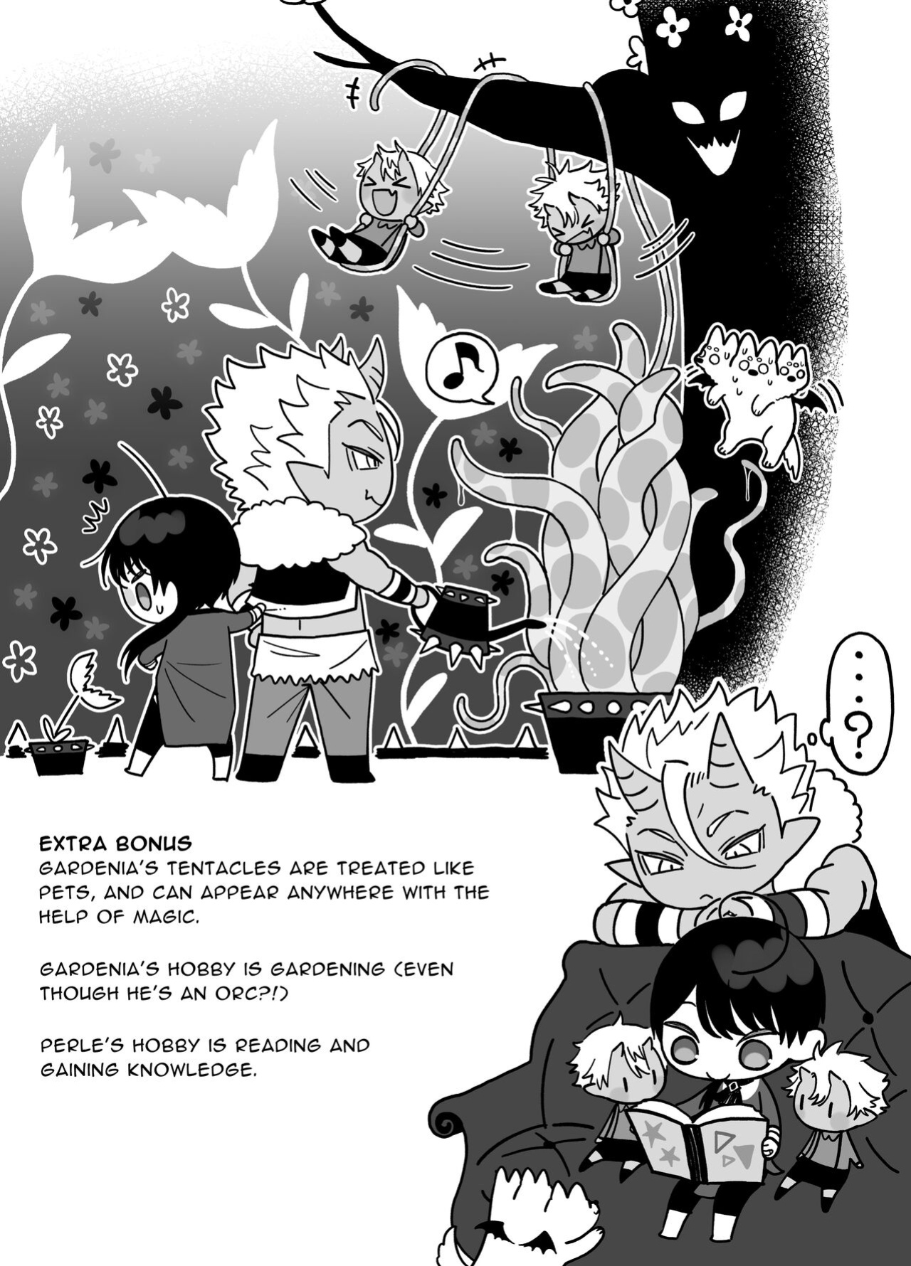 [Oishii Oshiri Cafe (Oishii Oshiri)] After Being Shown Unimaginable Pleasure By an Orc for So Long I...