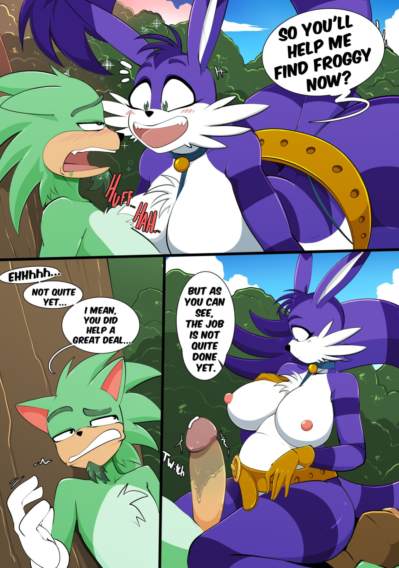 [Vale-City] Where's my Froggy (Sonic the Hedgehog)