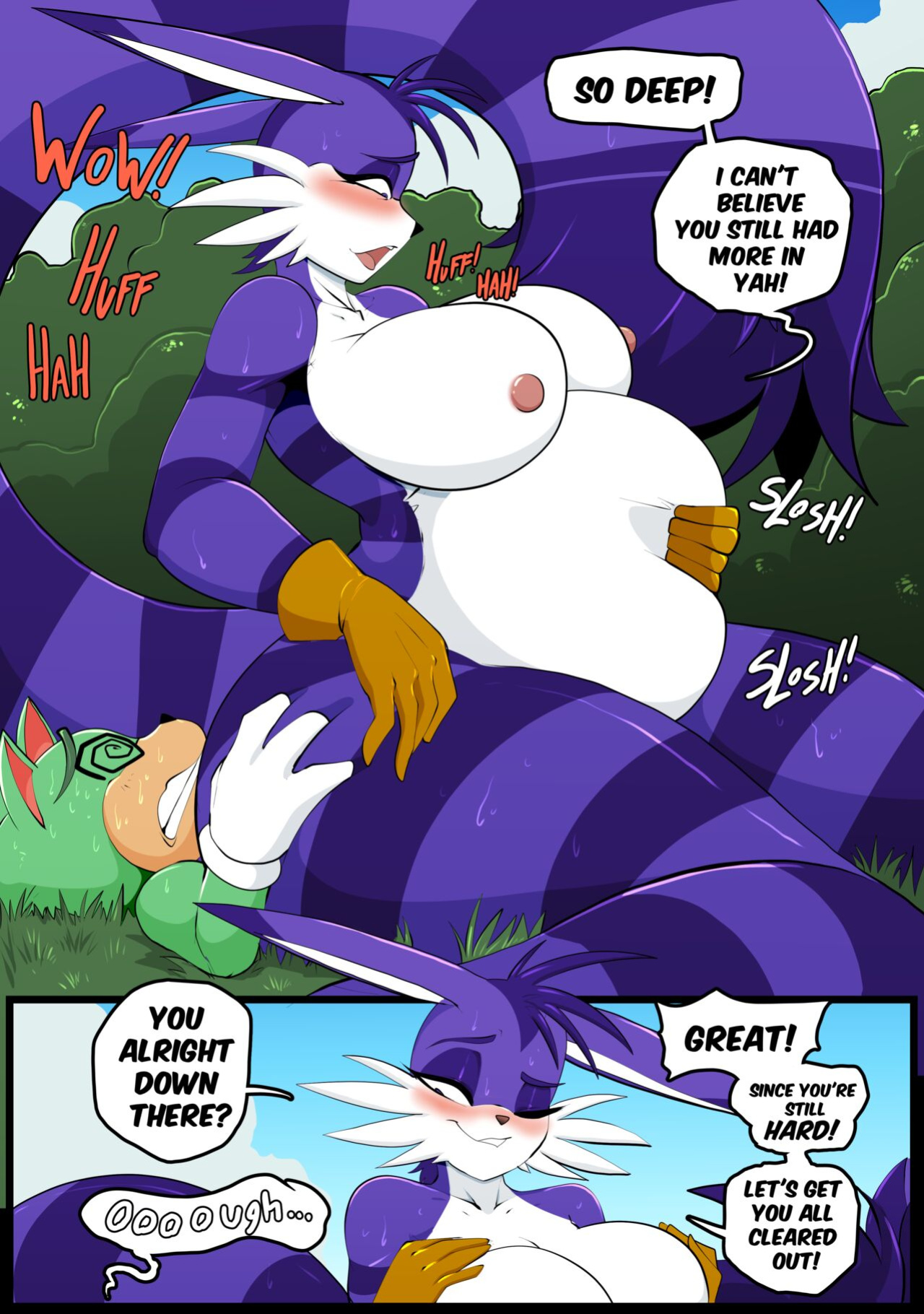 [Vale-City] Where's my Froggy (Sonic the Hedgehog)