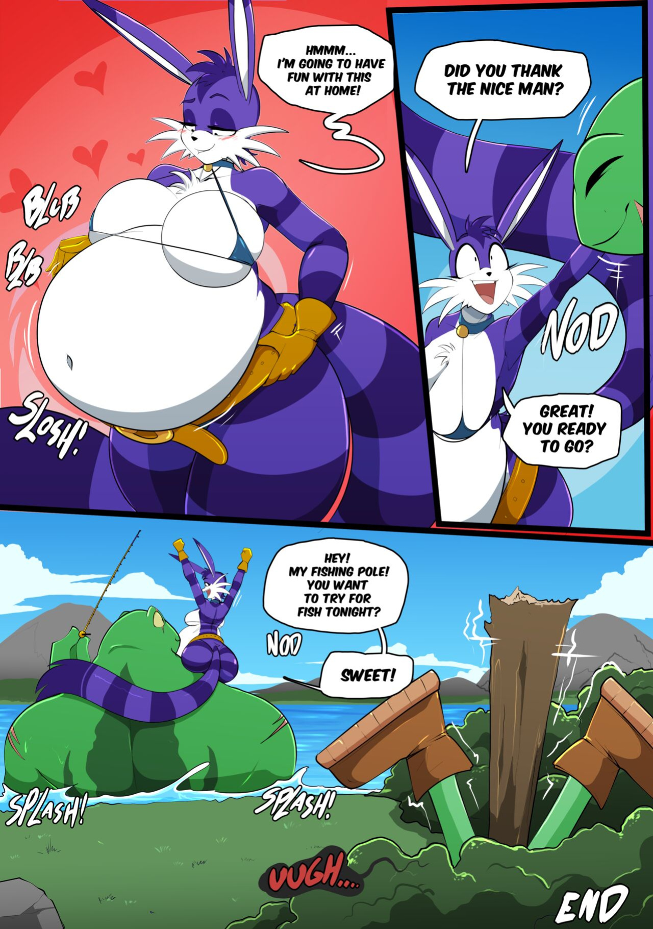 [Vale-City] Where's my Froggy (Sonic the Hedgehog)