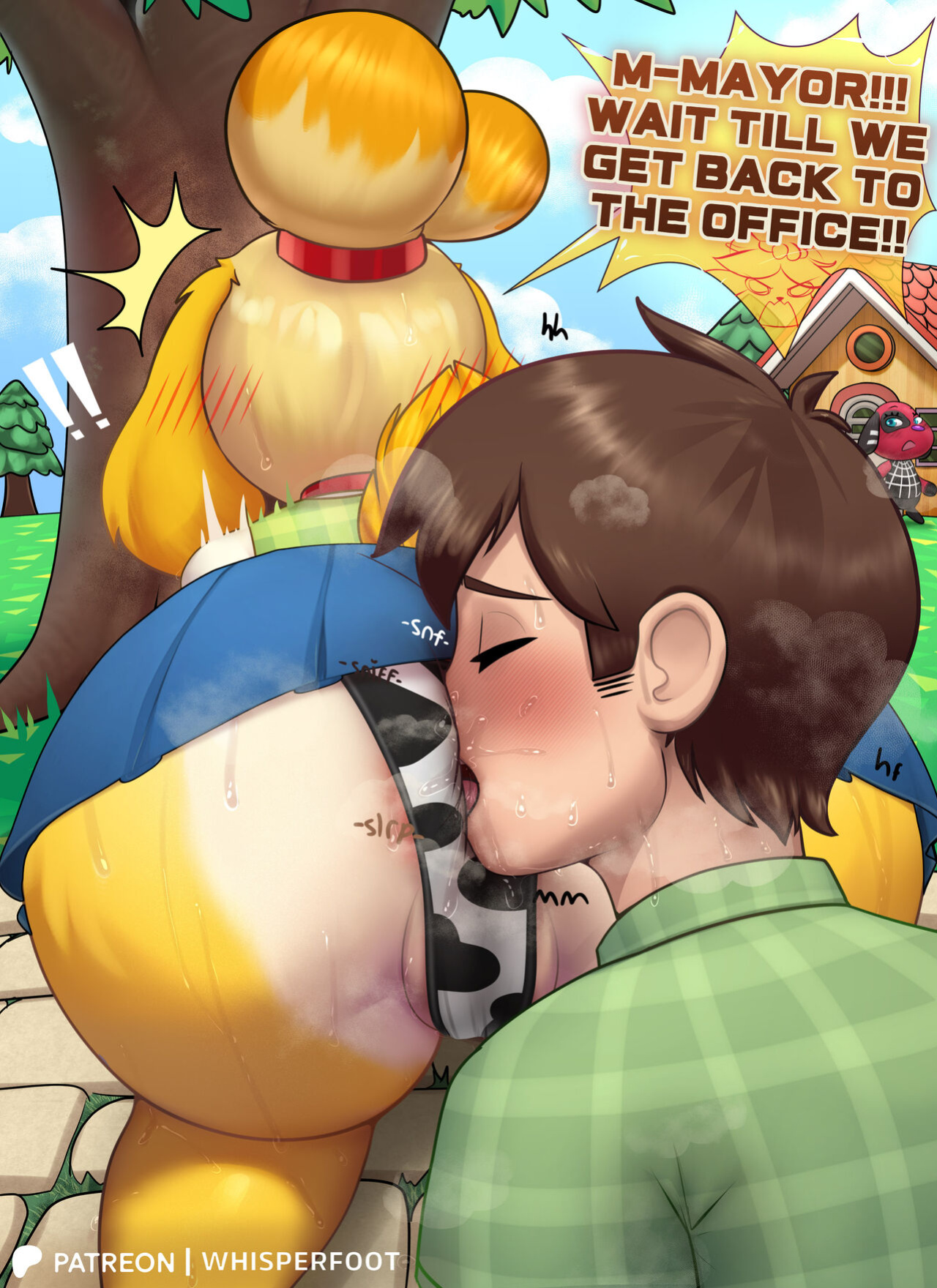 Whisperfoot - Isabelle Hunts A Ladybug ????????