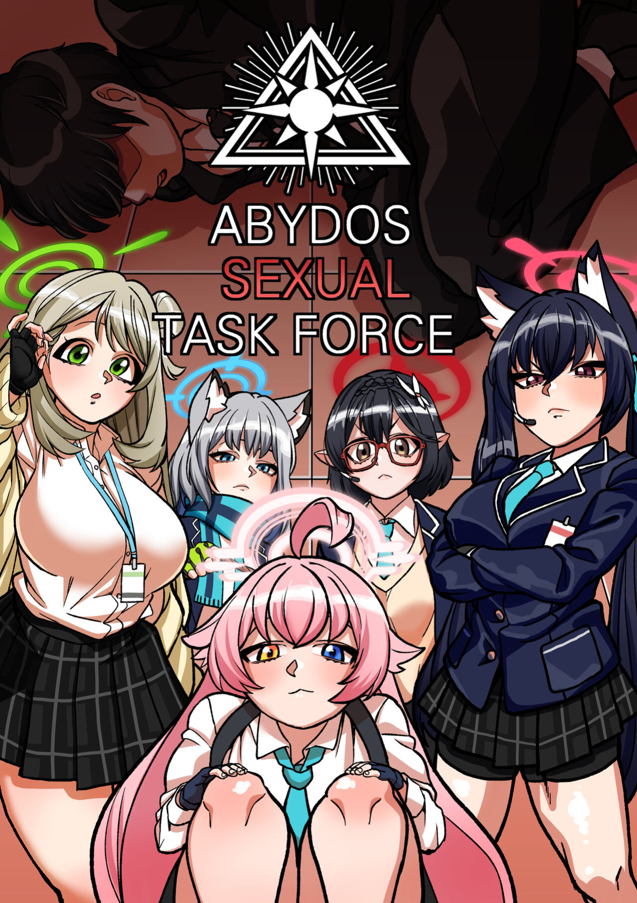 [BLUECANDY] Abydos Sexual Task Force (Blue Archive)