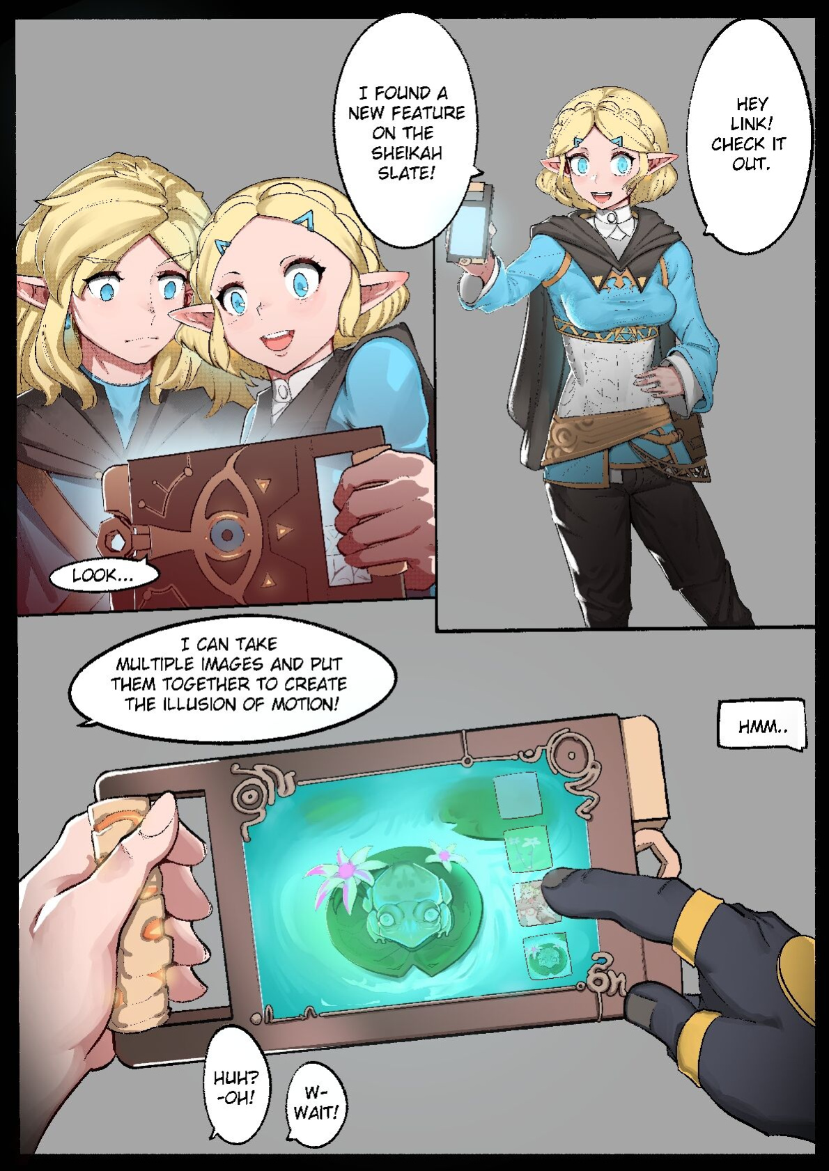 The princess's pet