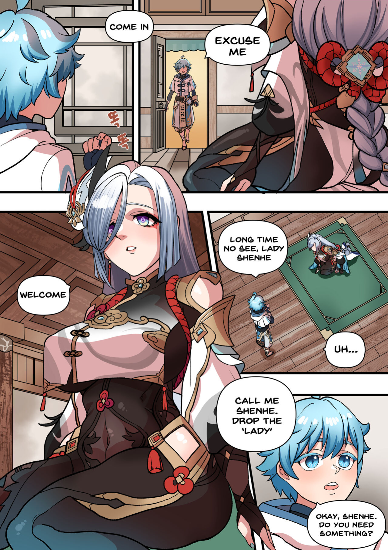 [BLUECANDY] The Way She Understands (Genshin Impact)