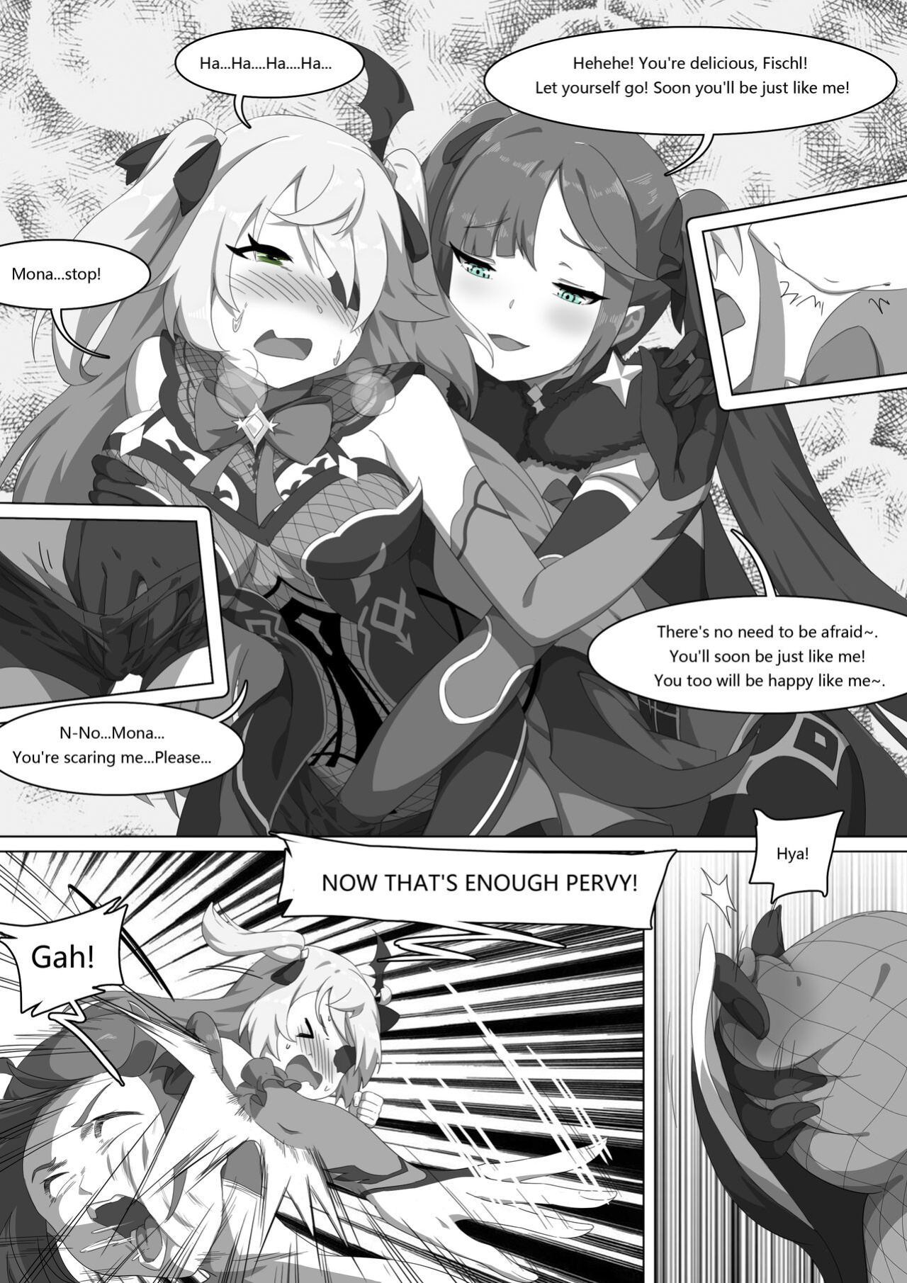 [Zobbie]Mona's Curse V - EN