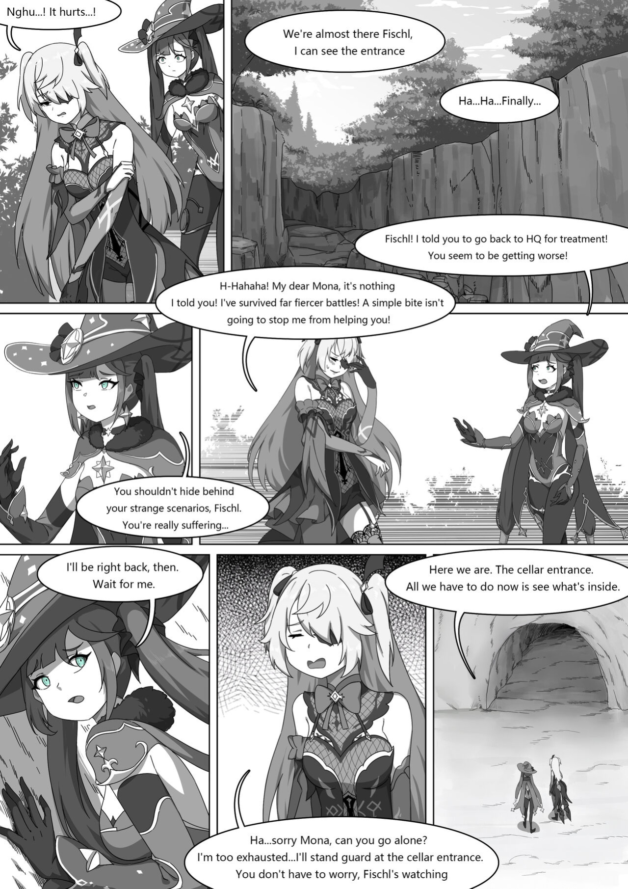 [Zobbie]Mona's Curse V - EN