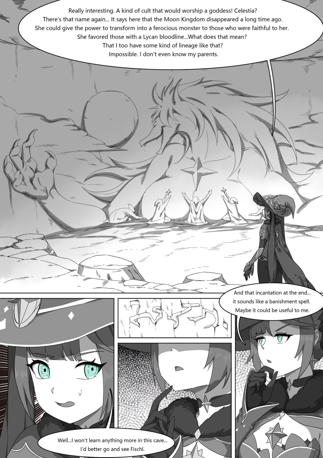 [Zobbie]Mona's Curse V - EN