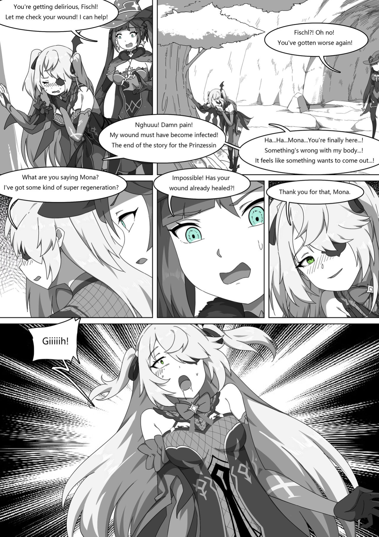 [Zobbie]Mona's Curse V - EN