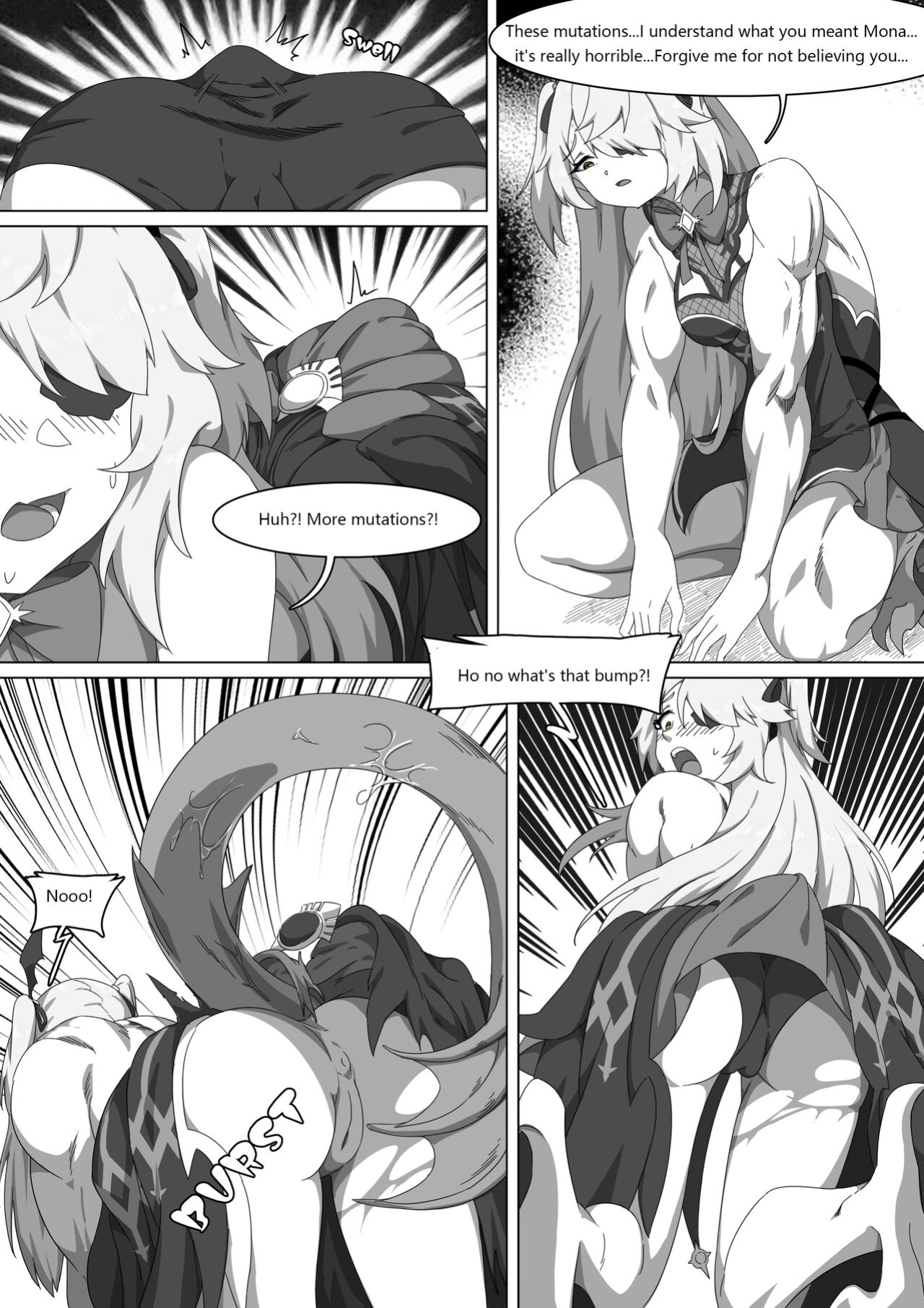 [Zobbie]Mona's Curse V - EN