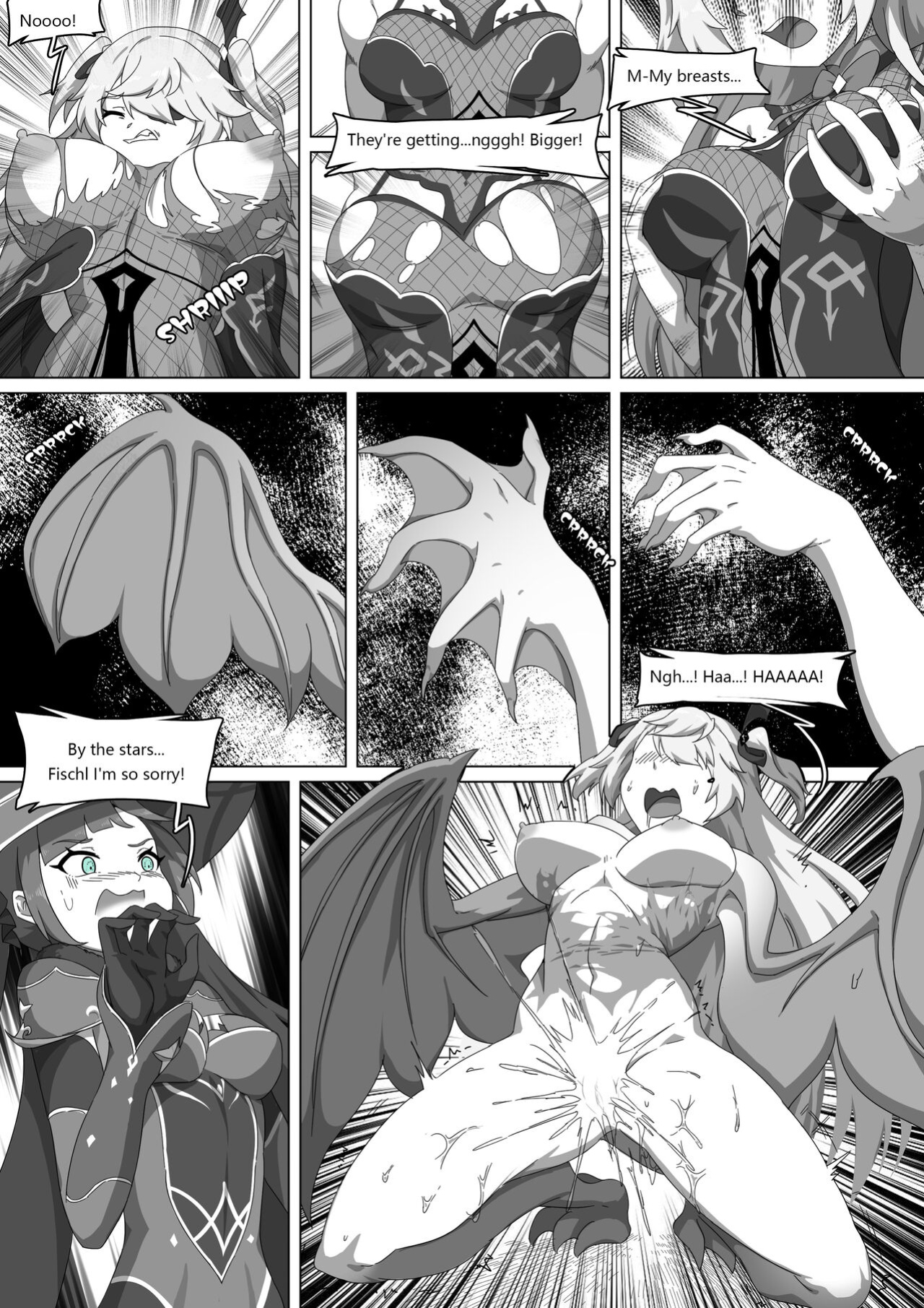 [Zobbie]Mona's Curse V - EN