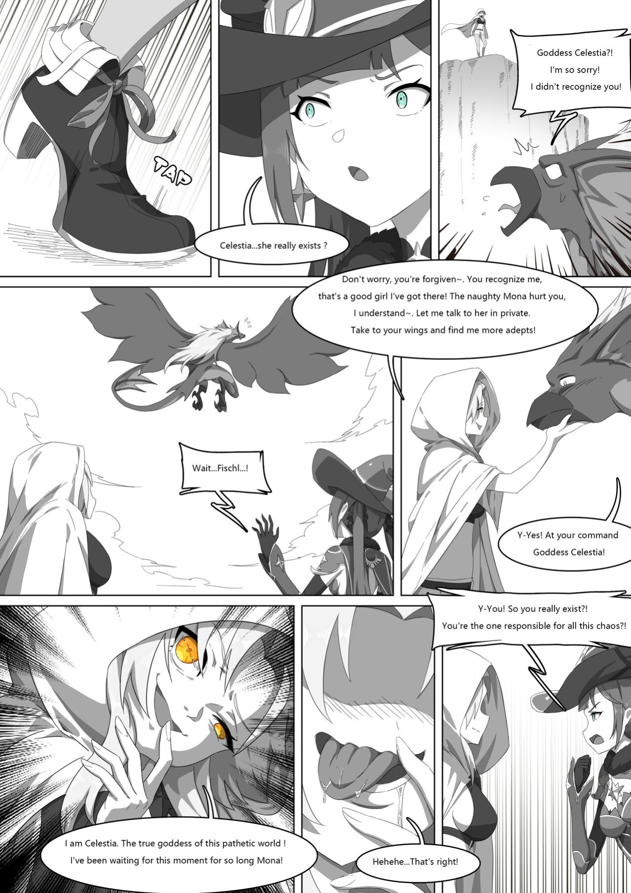 [Zobbie]Mona's Curse V - EN