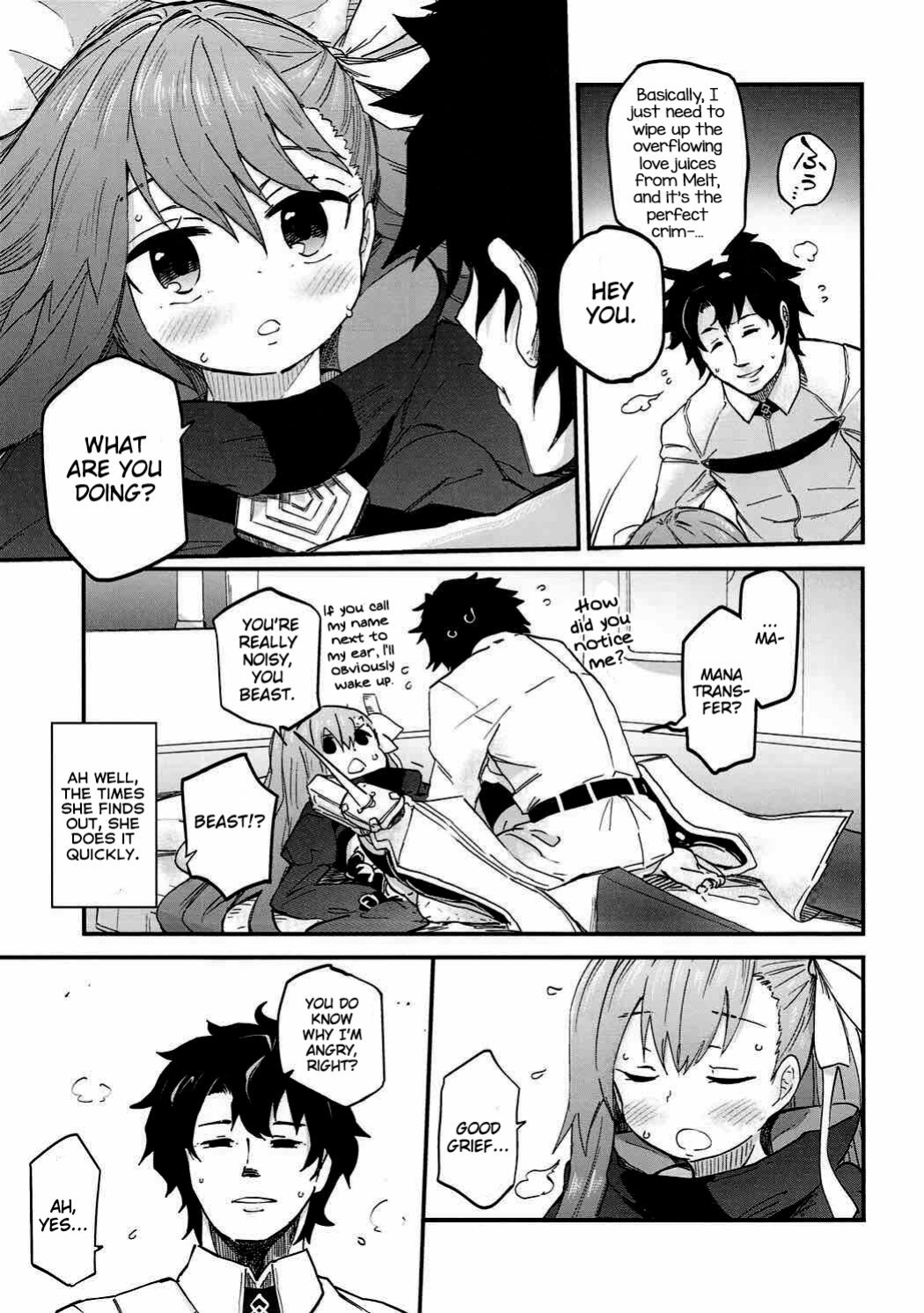 (CT30) [Sarpaccio (Waira)] Melt ga Kanjinai Hon. (Fate/Grand Order) [TreizeScans]
