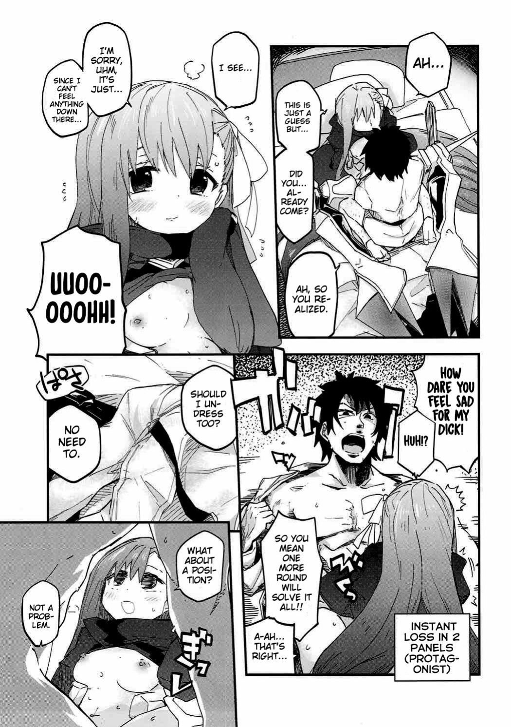 (CT30) [Sarpaccio (Waira)] Melt ga Kanjinai Hon. (Fate/Grand Order) [TreizeScans]