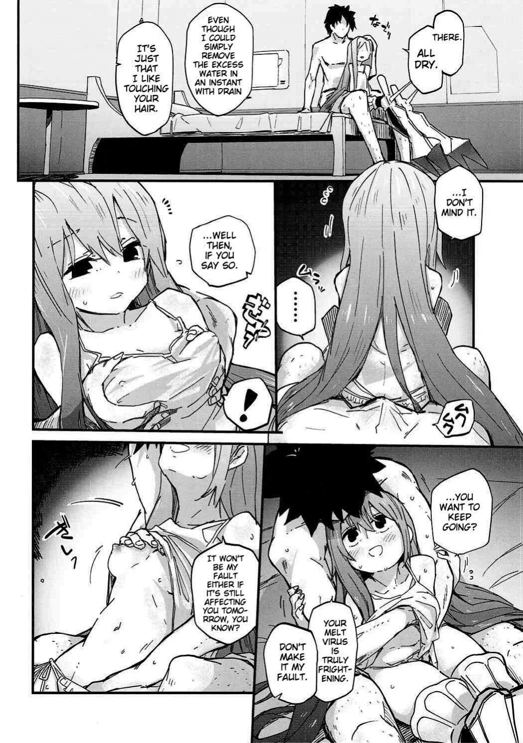 (CT30) [Sarpaccio (Waira)] Melt ga Kanjinai Hon. (Fate/Grand Order) [TreizeScans]