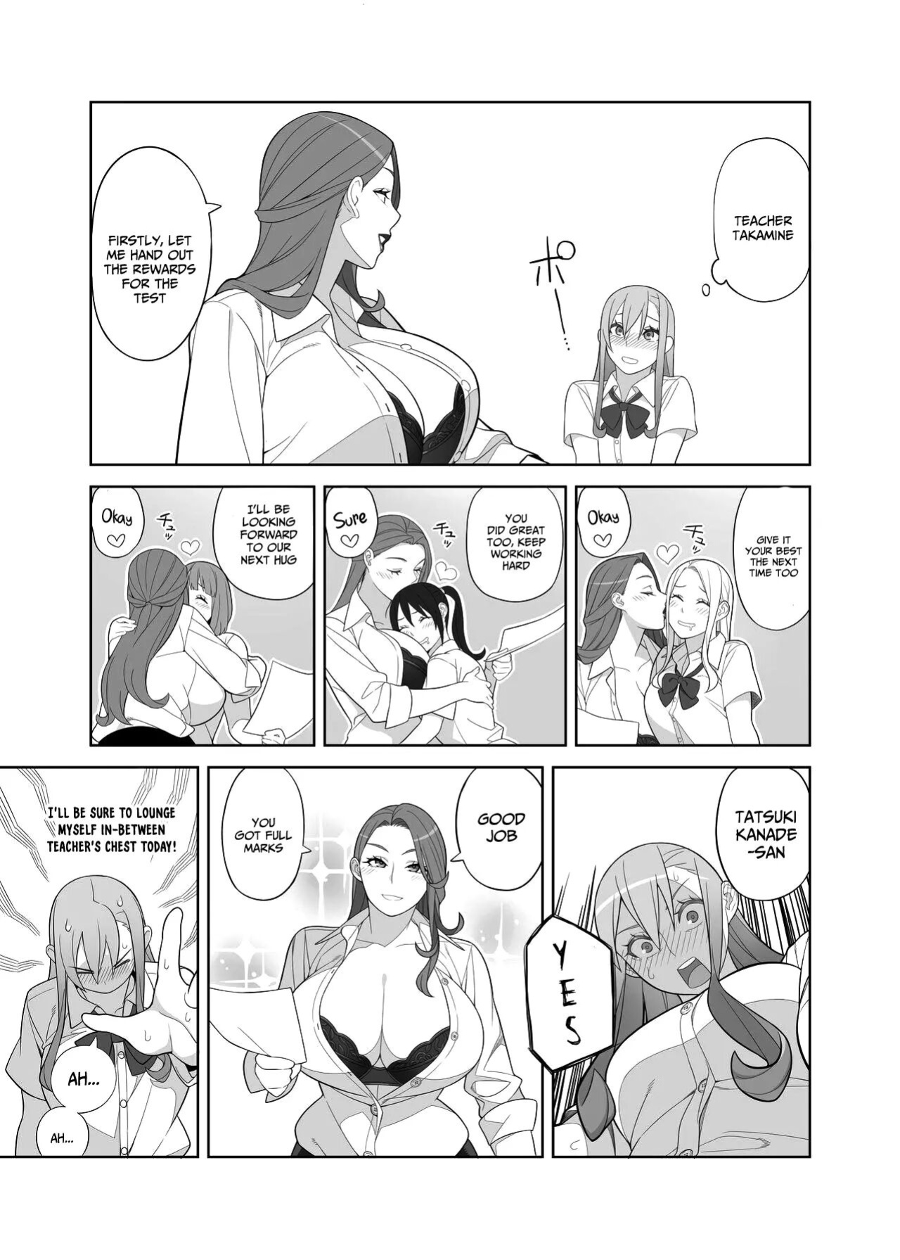 [Sangeriya (Hidarikiki)] Bakunyuu