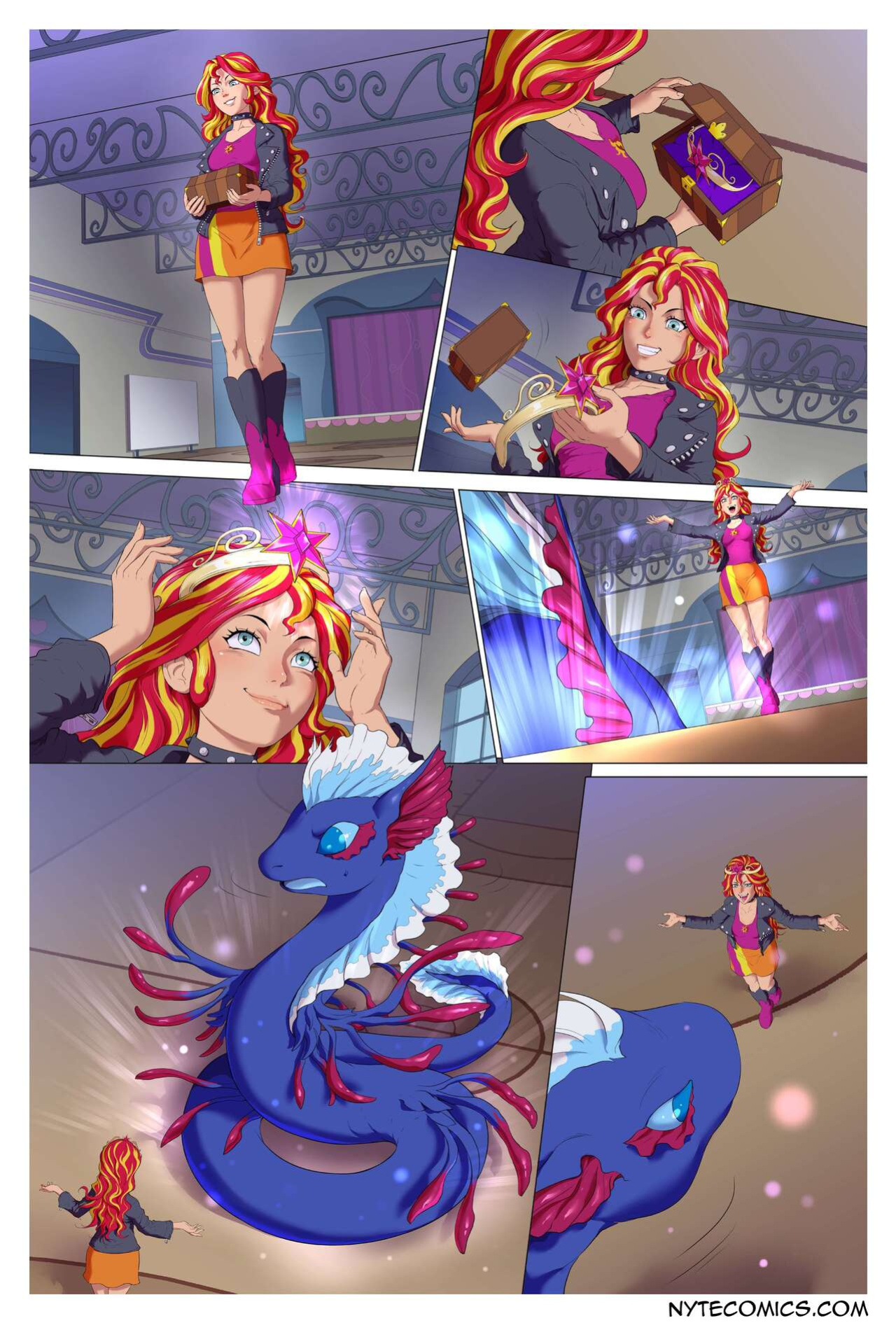 Vore is Magic - Sunset Shimmer [Nyte]