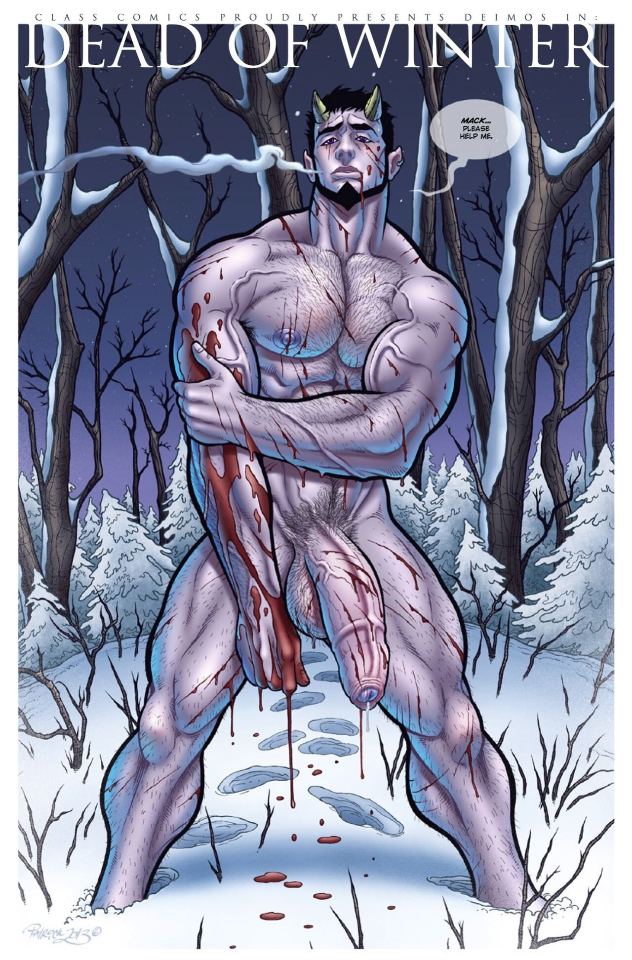 [Patrick Fillion] Deimos - Dead of Winter #1