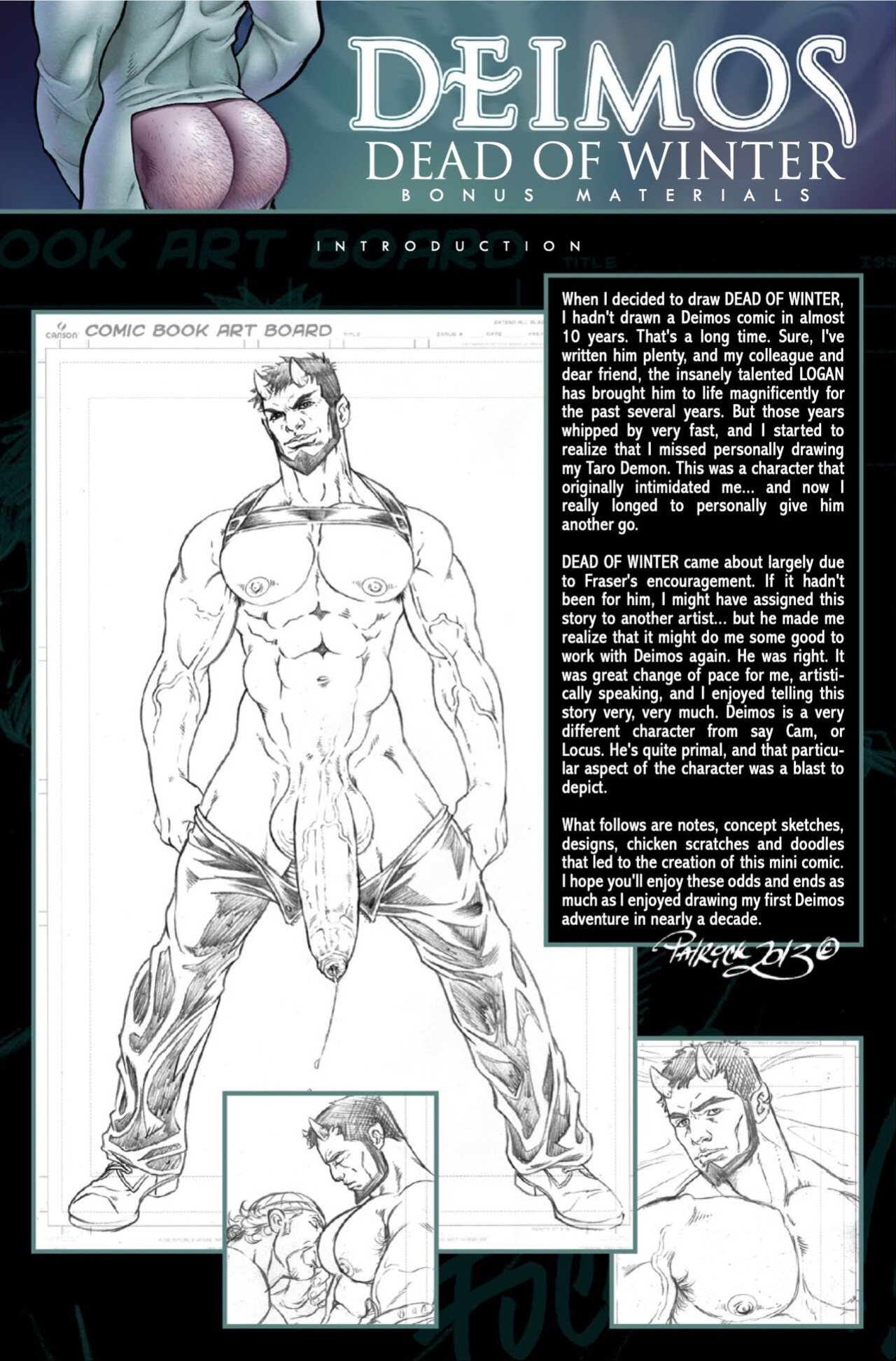[Patrick Fillion] Deimos - Dead of Winter #1