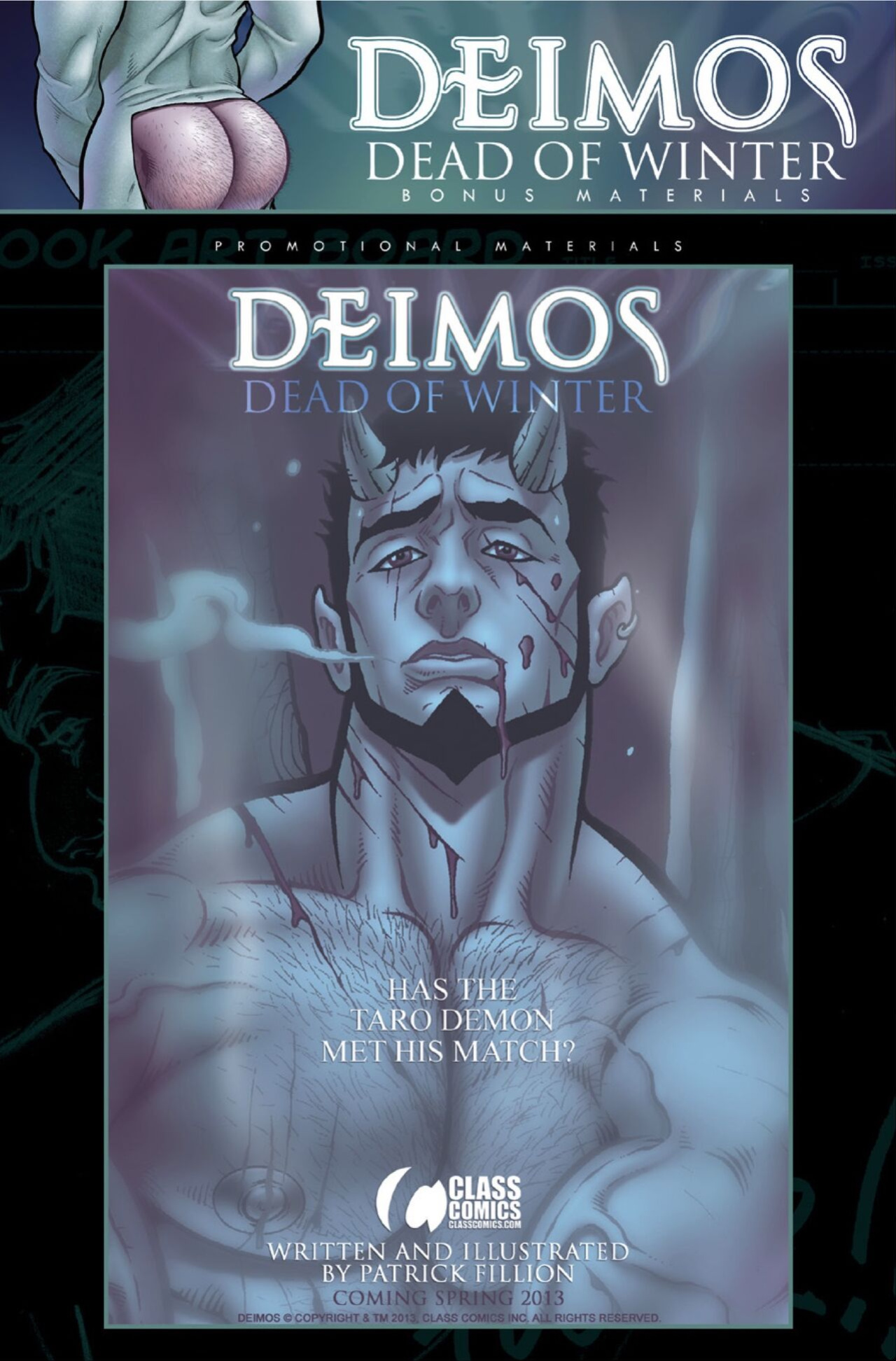 [Patrick Fillion] Deimos - Dead of Winter #1